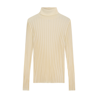 Ribbed Turtleneck