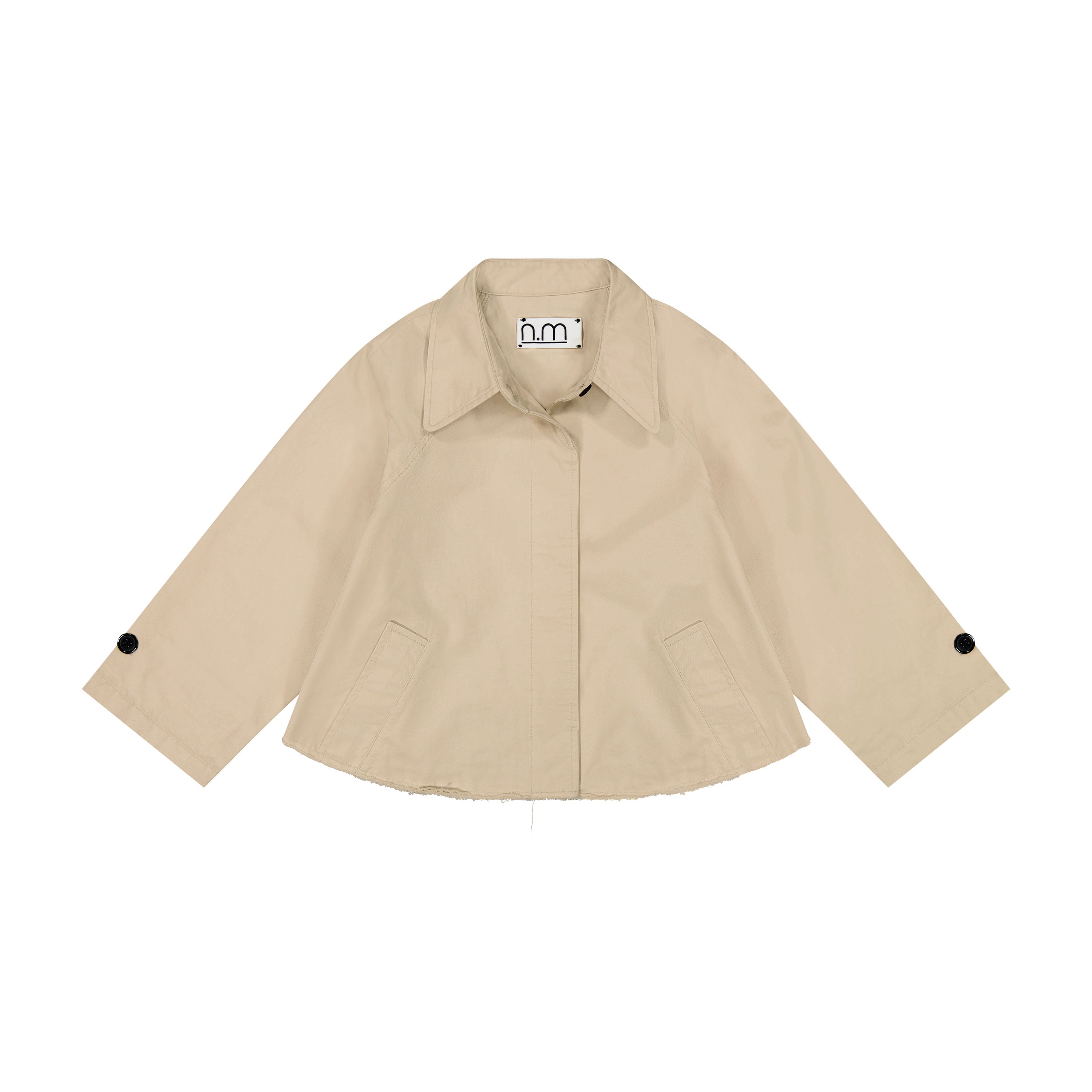 n.m Jacket - Beige