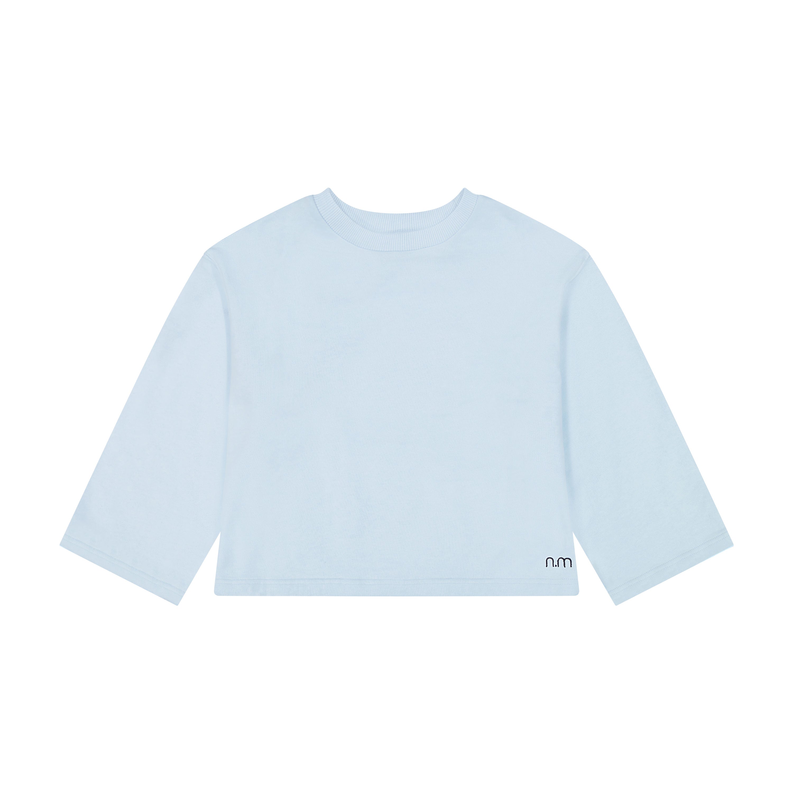 Cropped Sweatshirt - Black