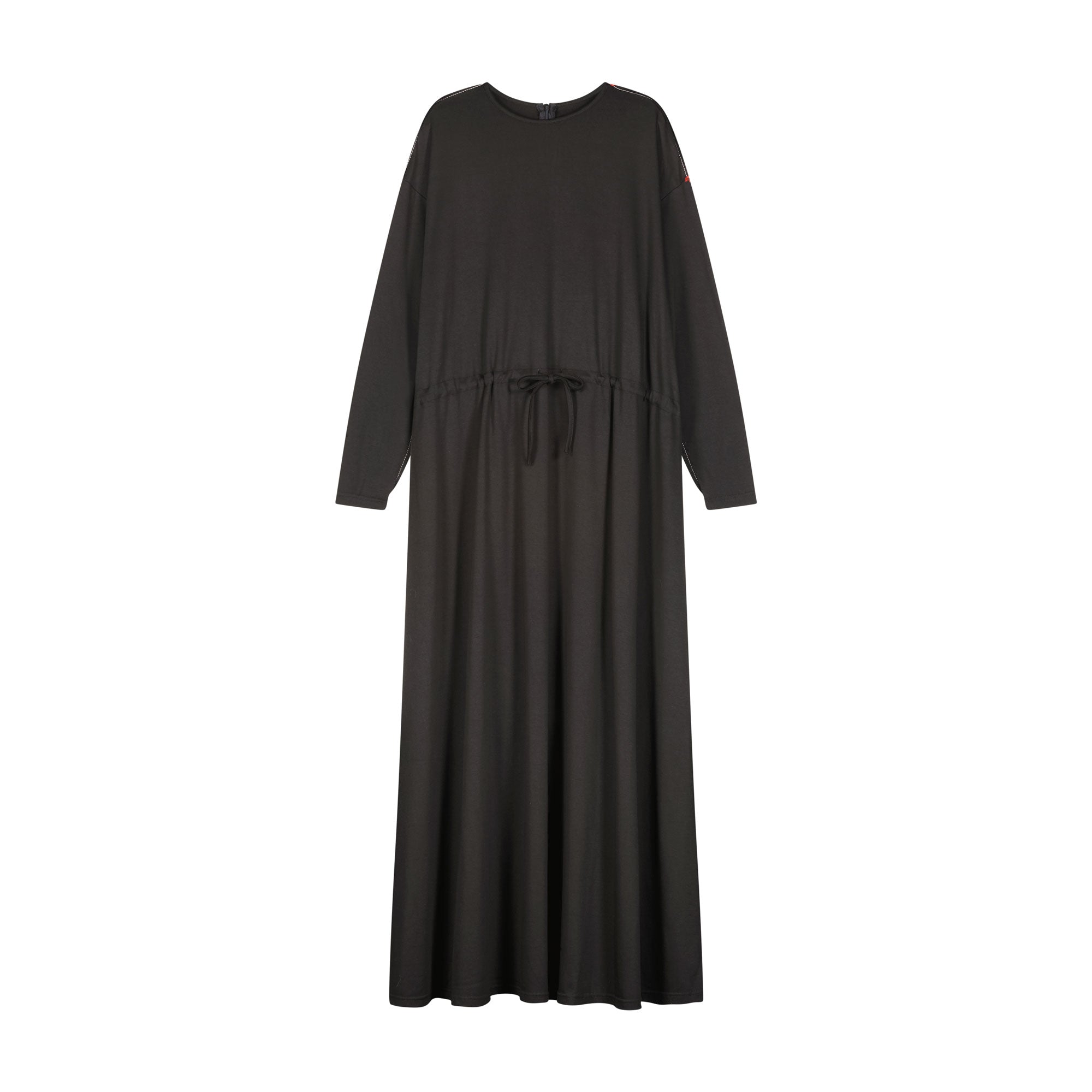 Drawstring Maxi Dress