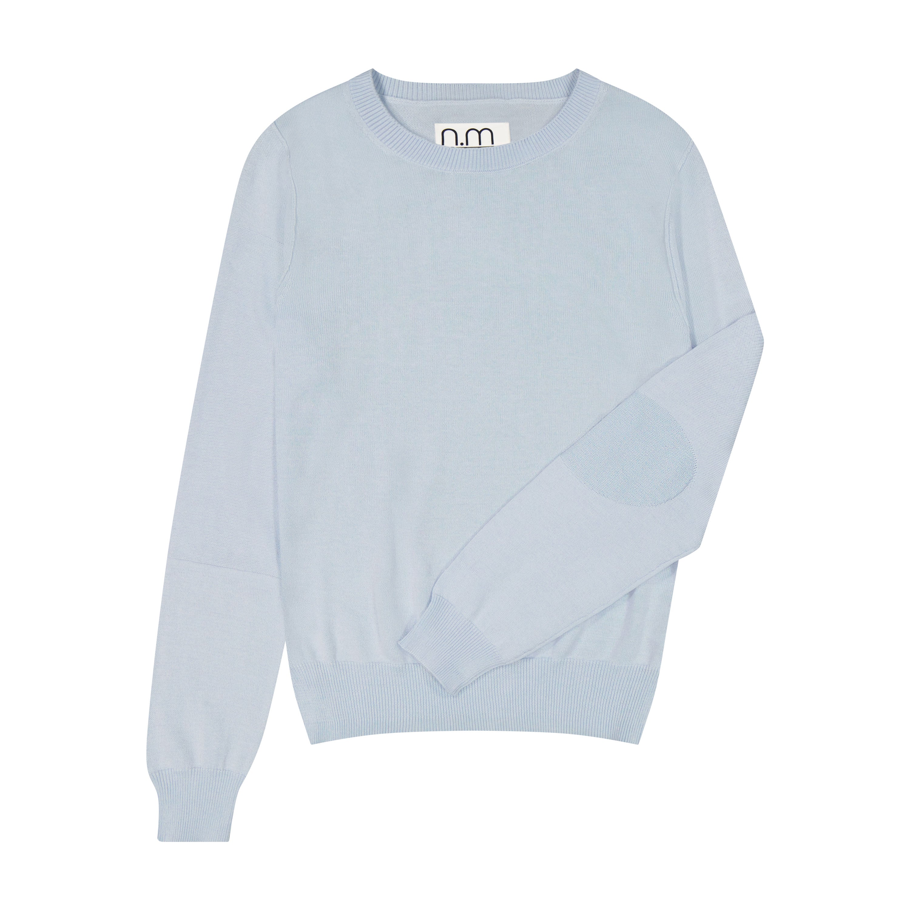 Crewneck Sweater - Lt Blue