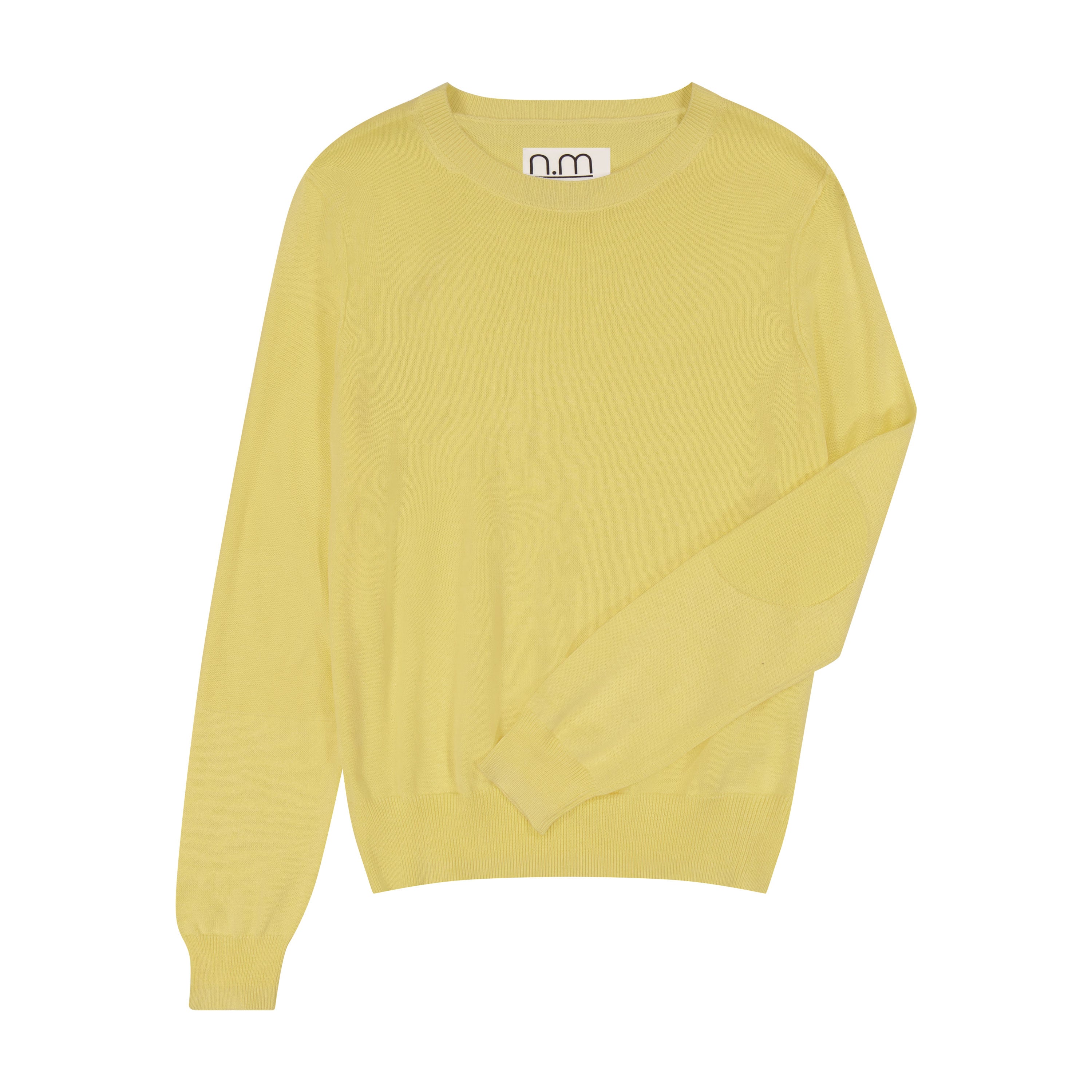 Crewneck Sweater - Butter yellow
