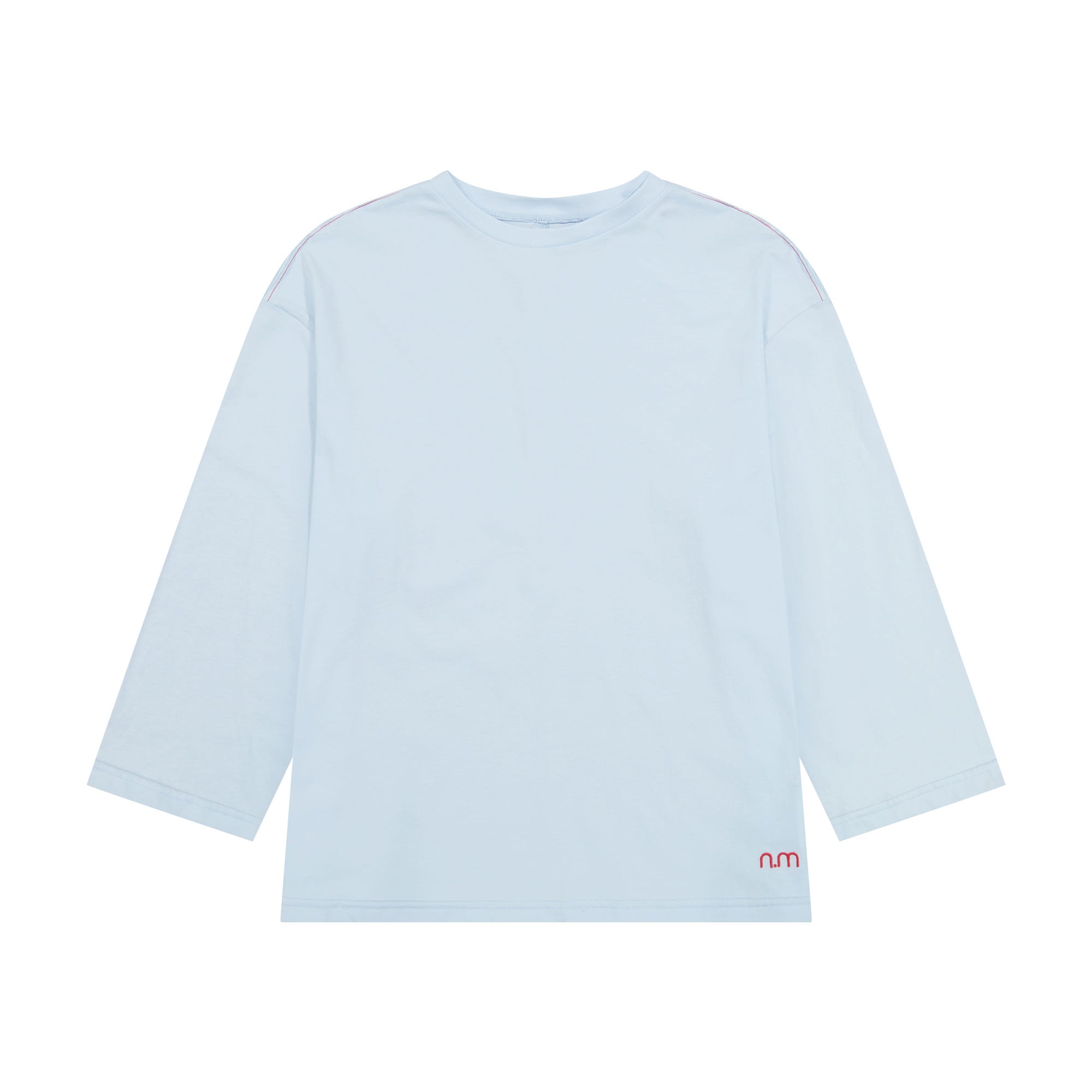 The n.m T shirt - Light Blue