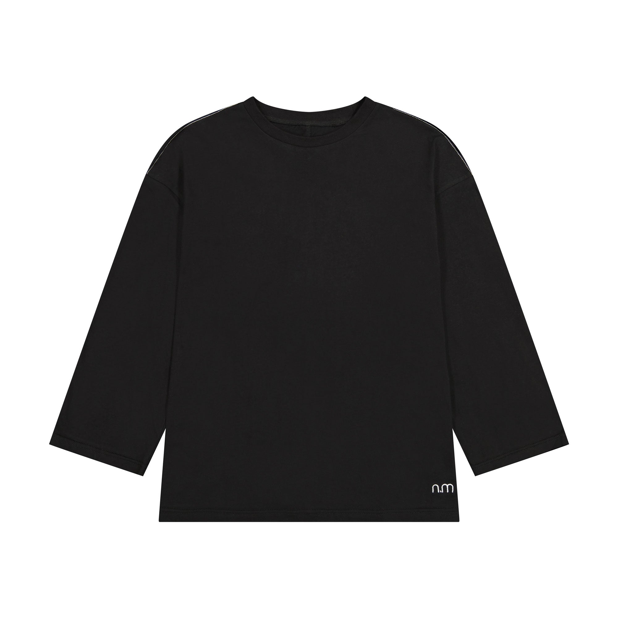 The n.m T shirt - Black