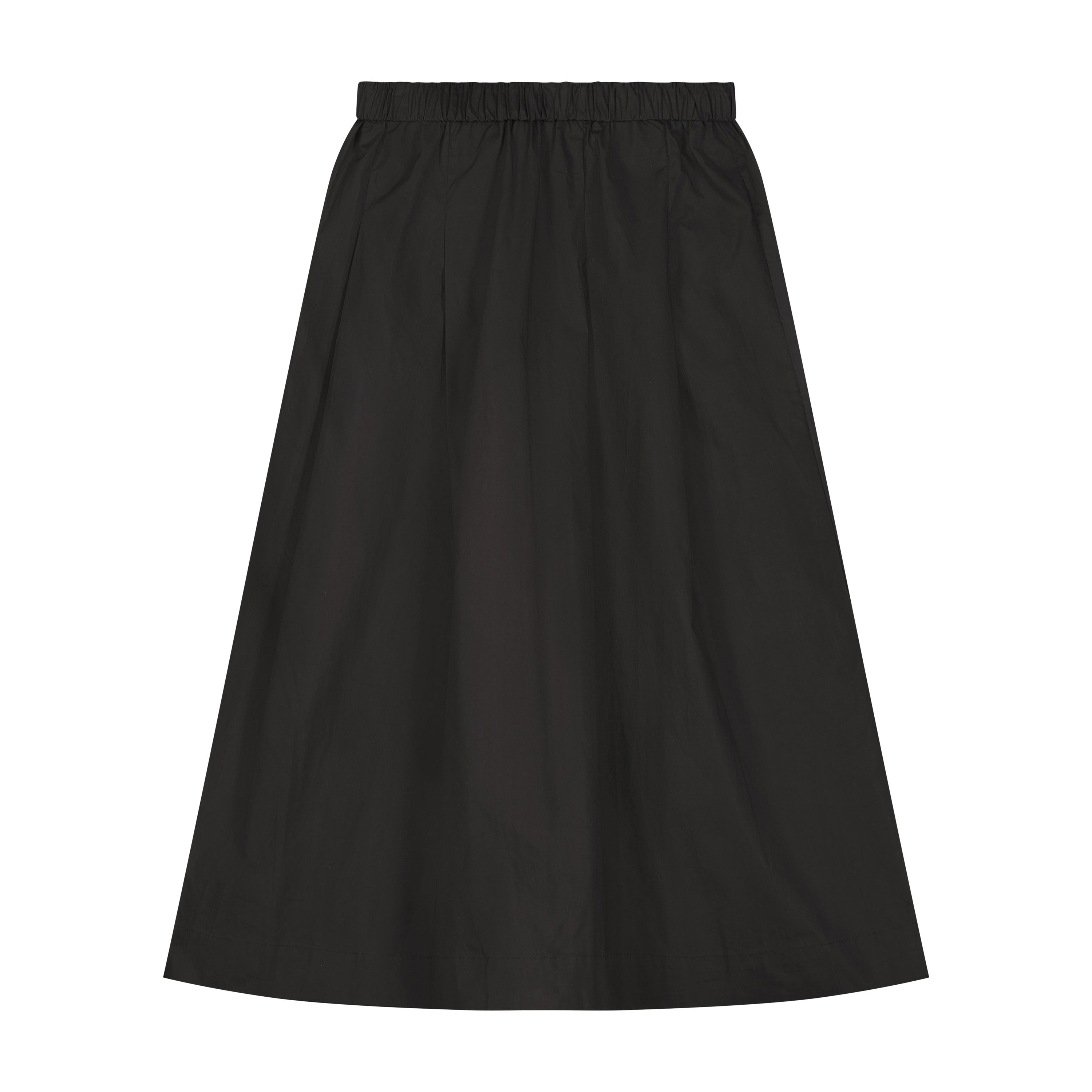 Gathered Skirt - Black