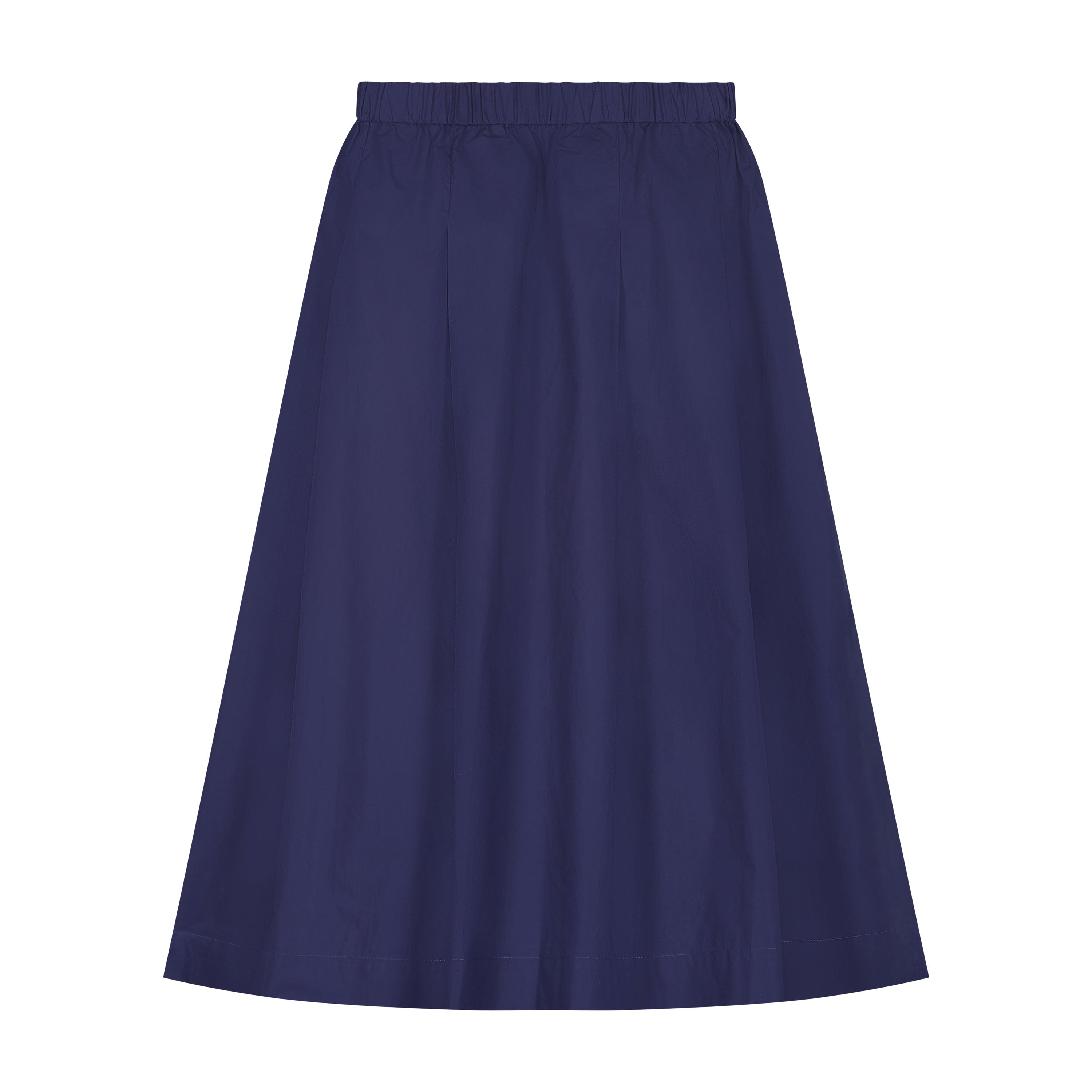 Gathered Skirt - Black