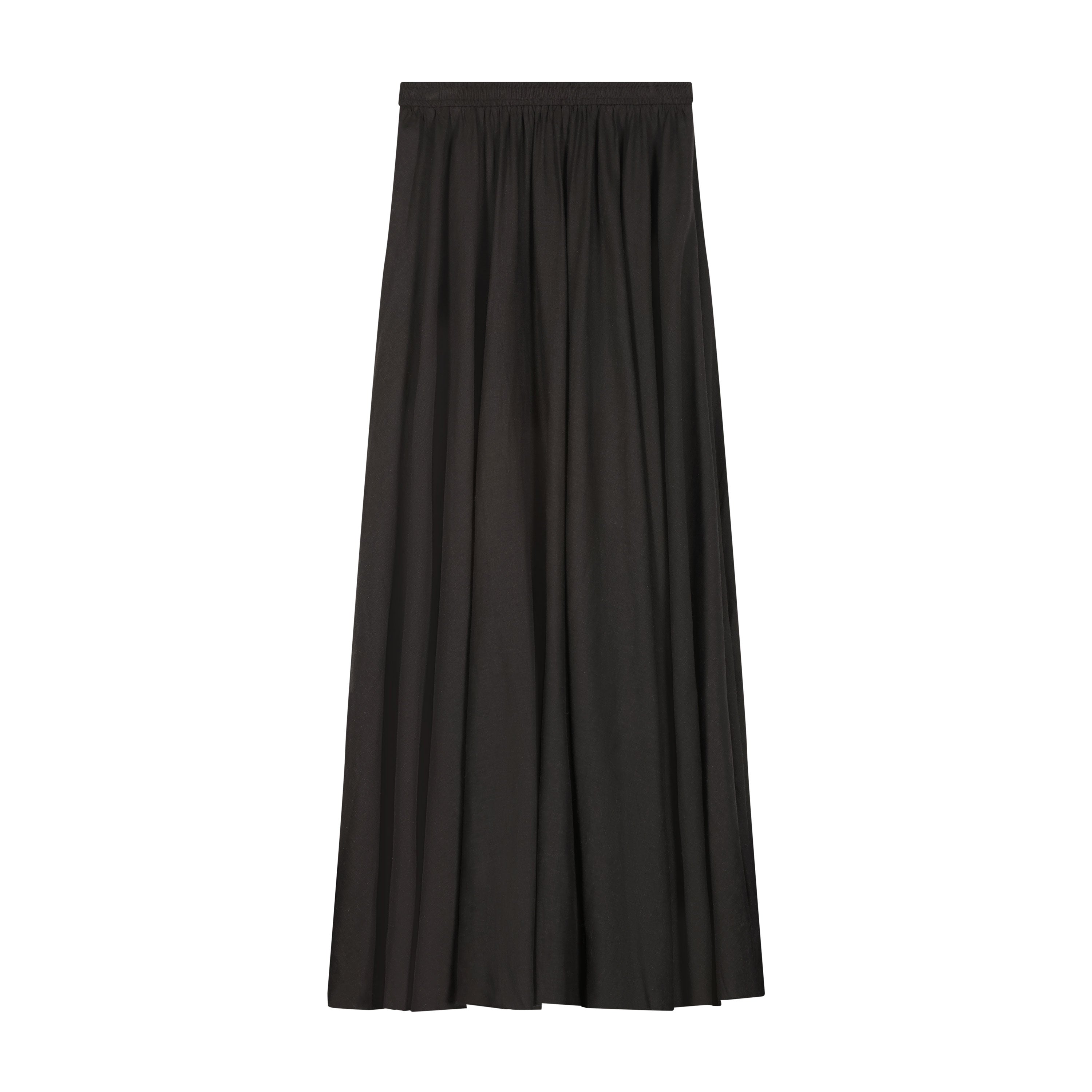Maxi Linen Circle Skirt