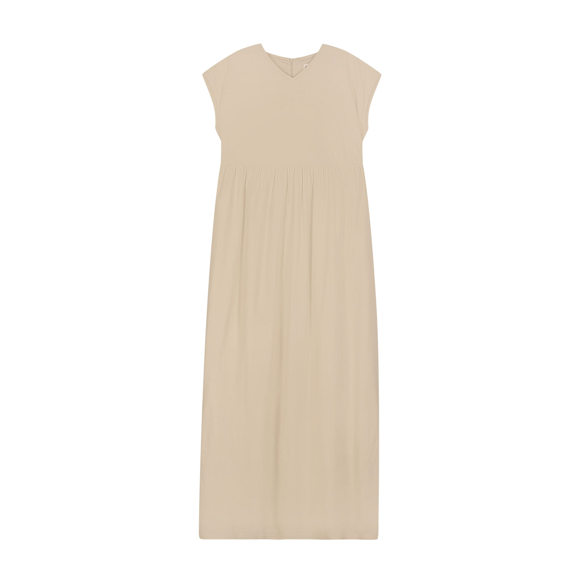 V neck Maxi