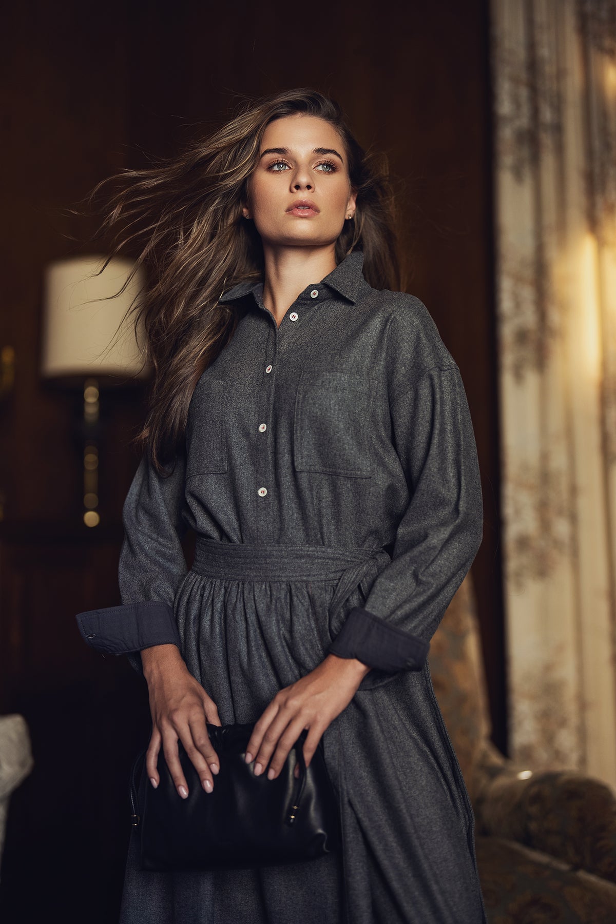 Wool Shirt Set