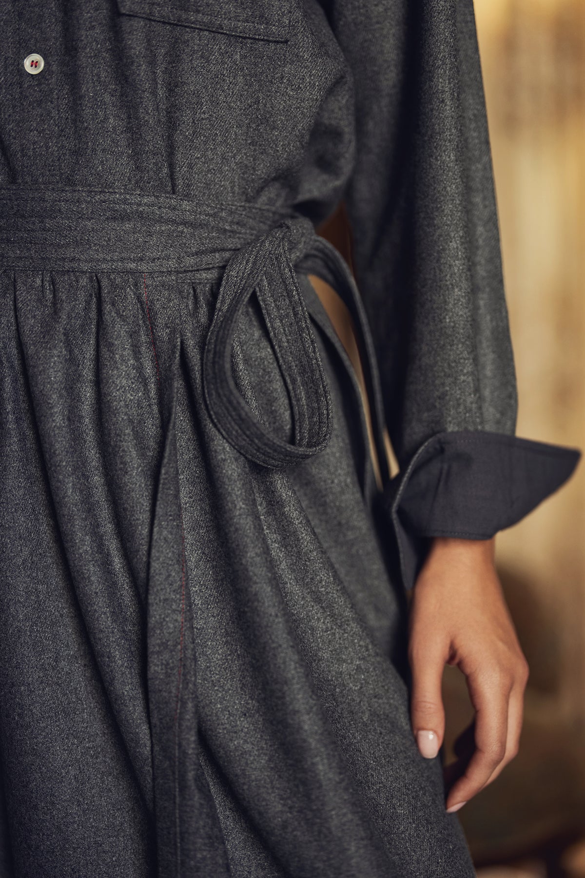 Wool Shirt Set