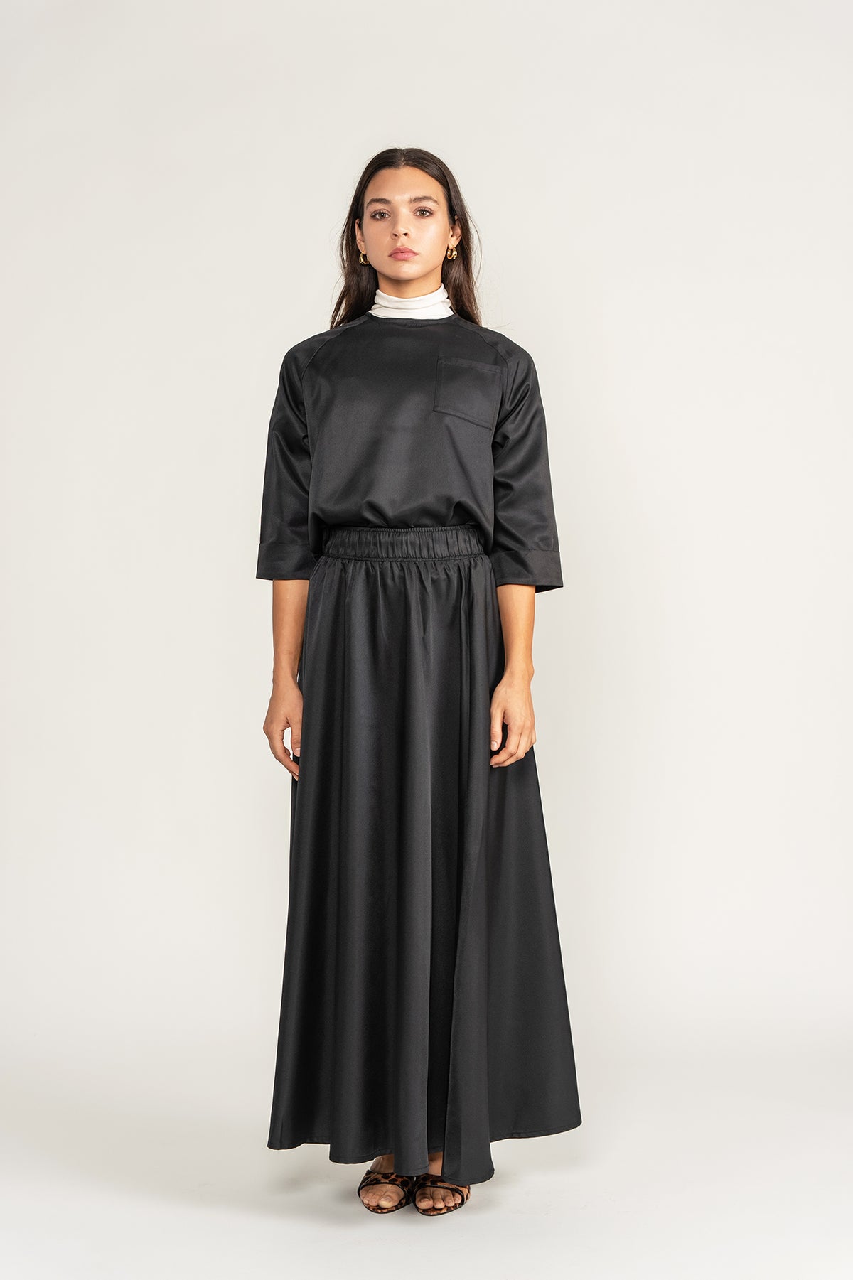 Silky Set - Black