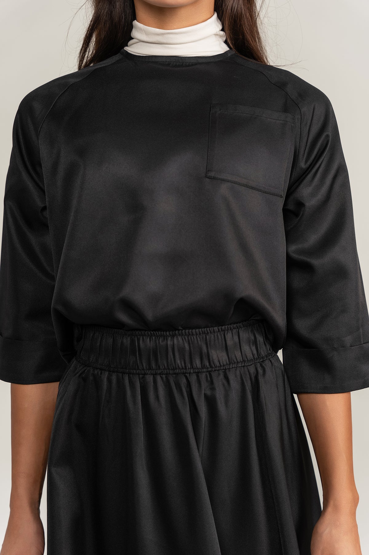 Silky Set - Black