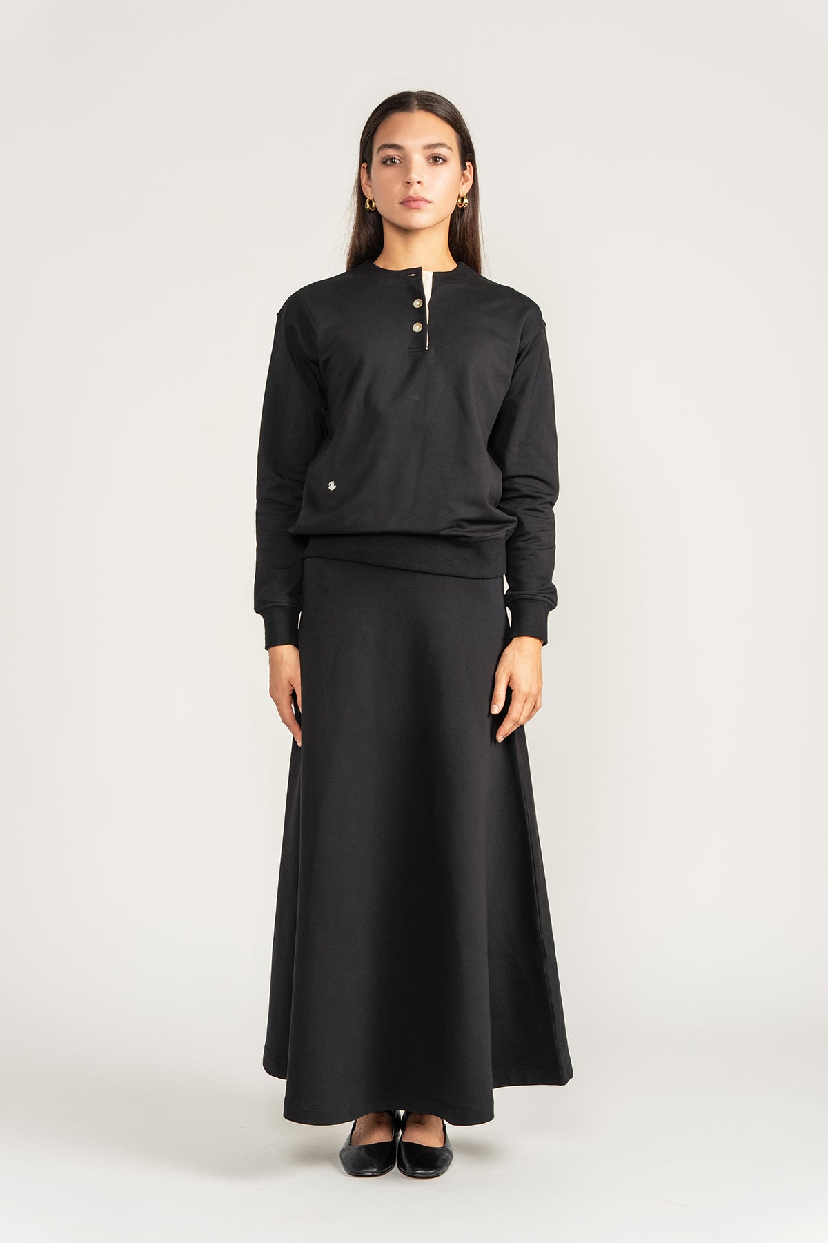 Sweatshirt Set - Black