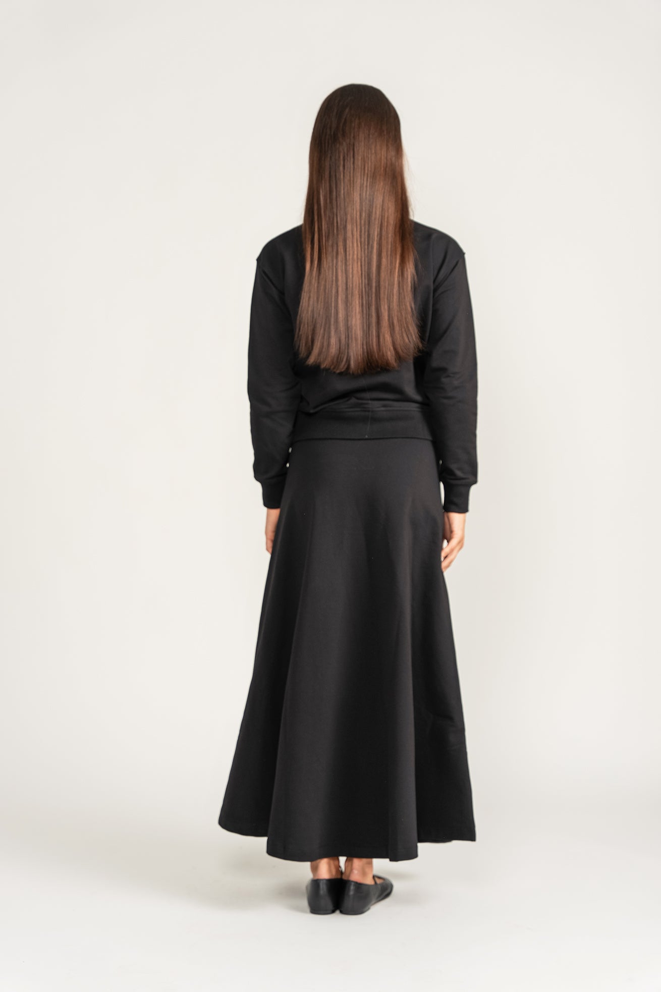Sweatshirt Set - Black