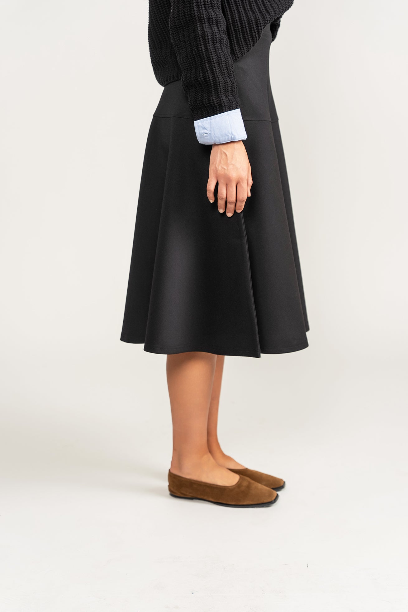 Drop-Waist Skirt