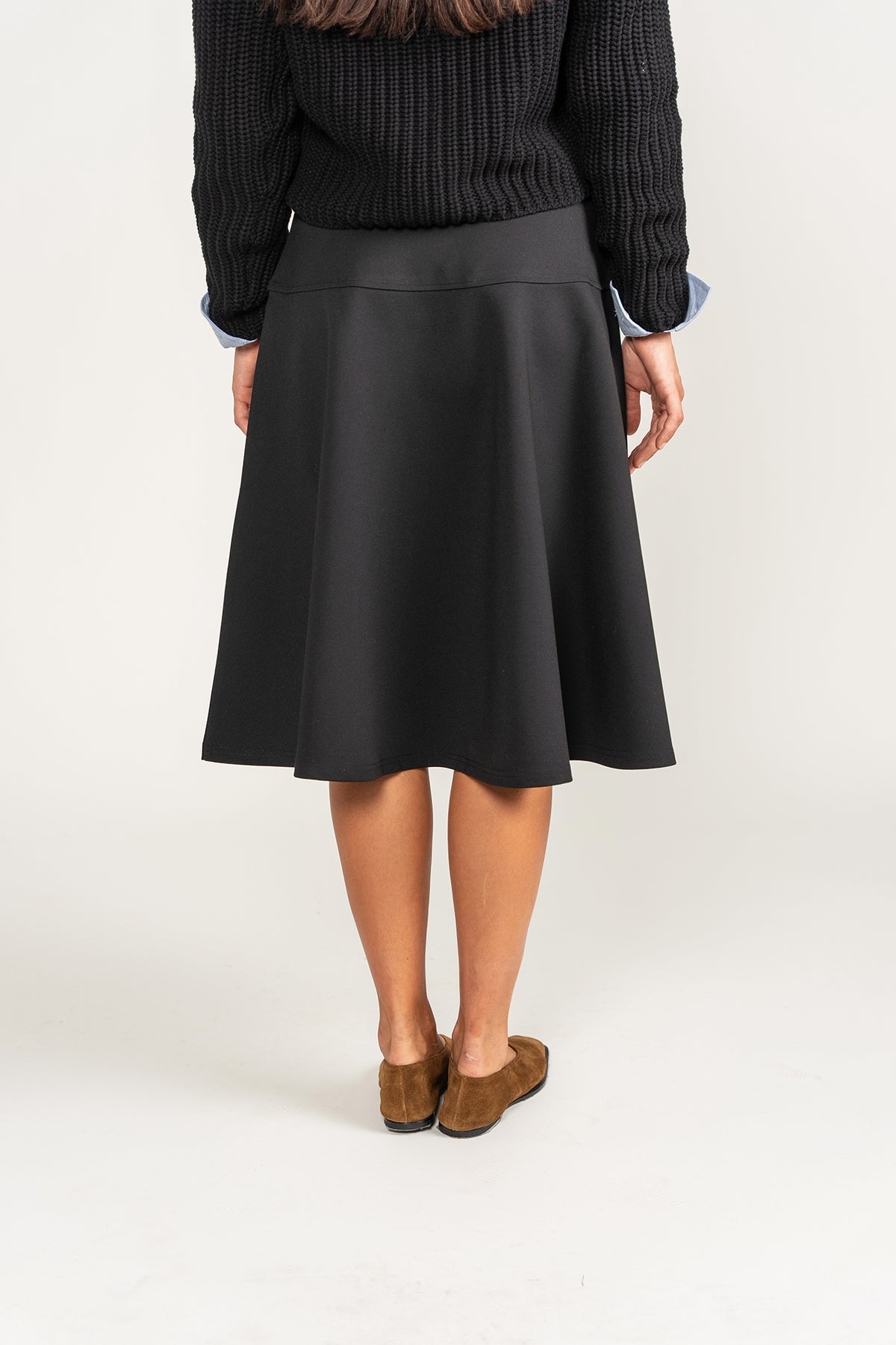 Drop-Waist Skirt