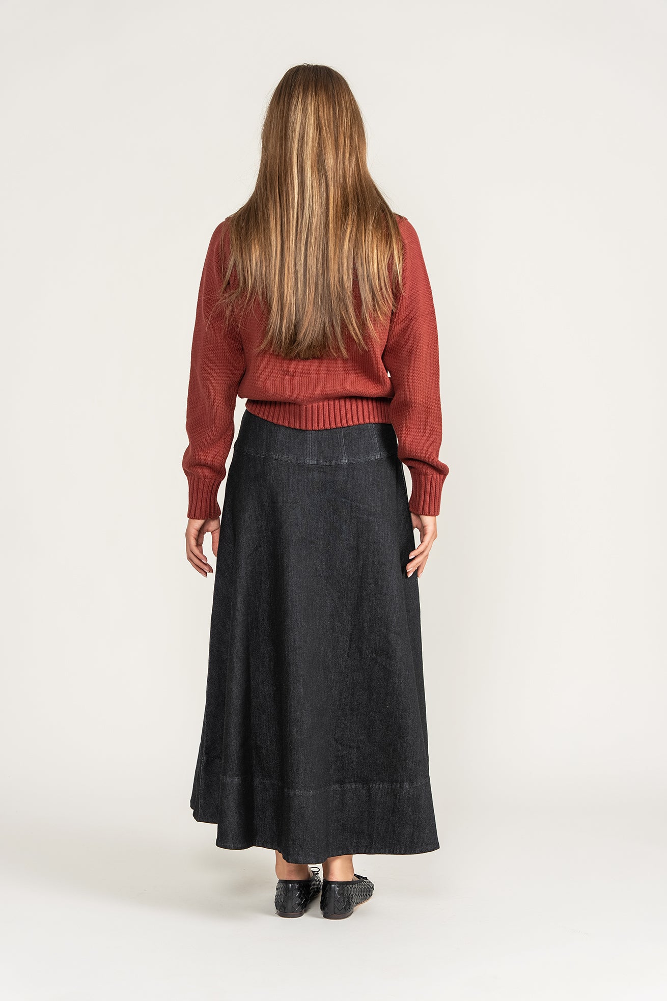Chunky Cardigan - Burgundy