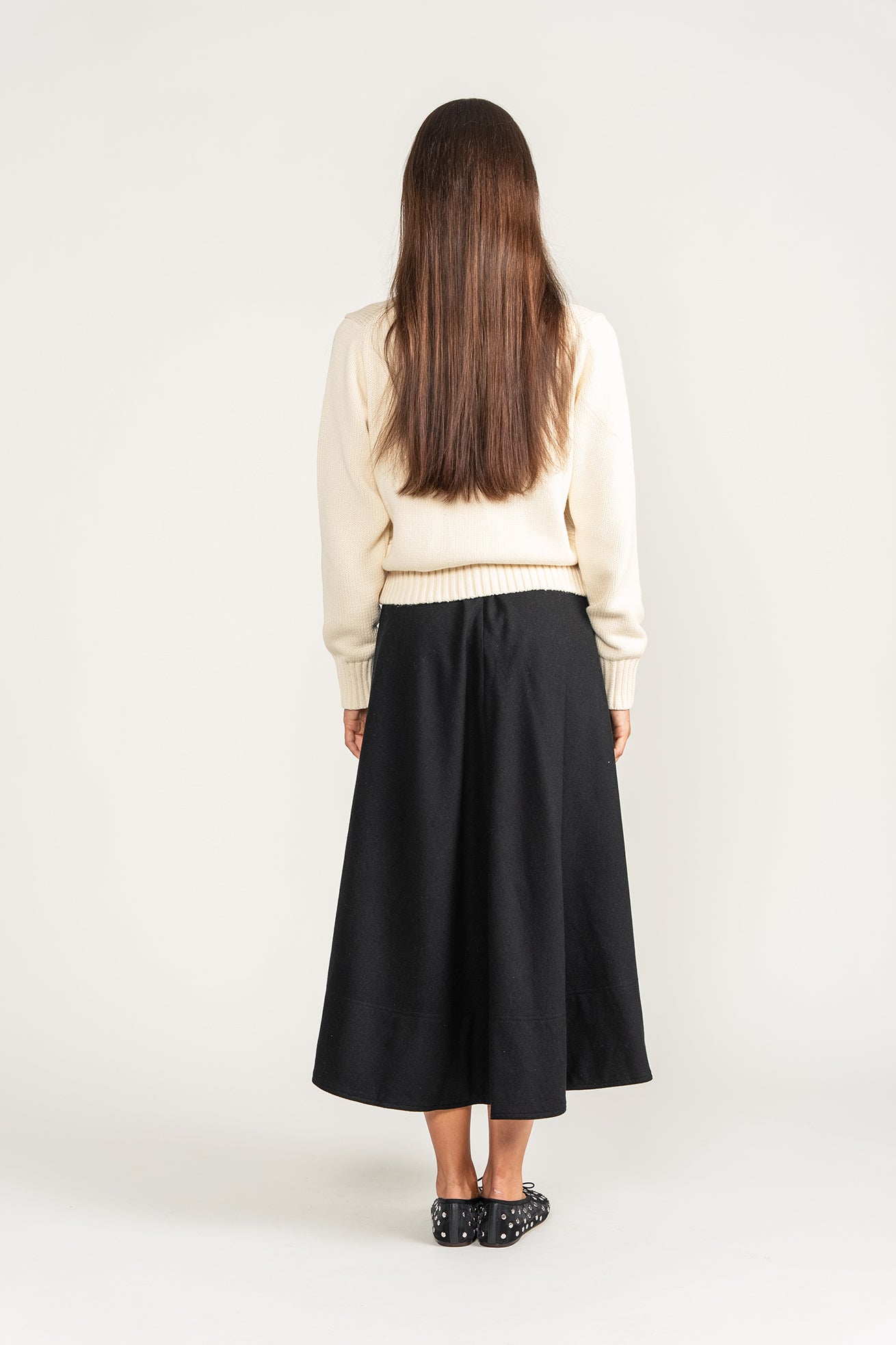Chunky Cardigan - Ivory