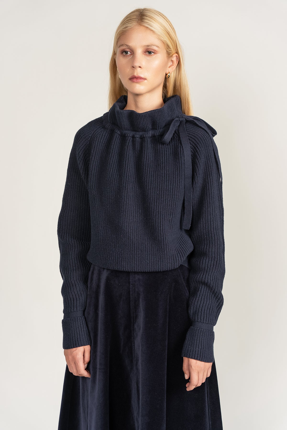 Bow Detail Sweater