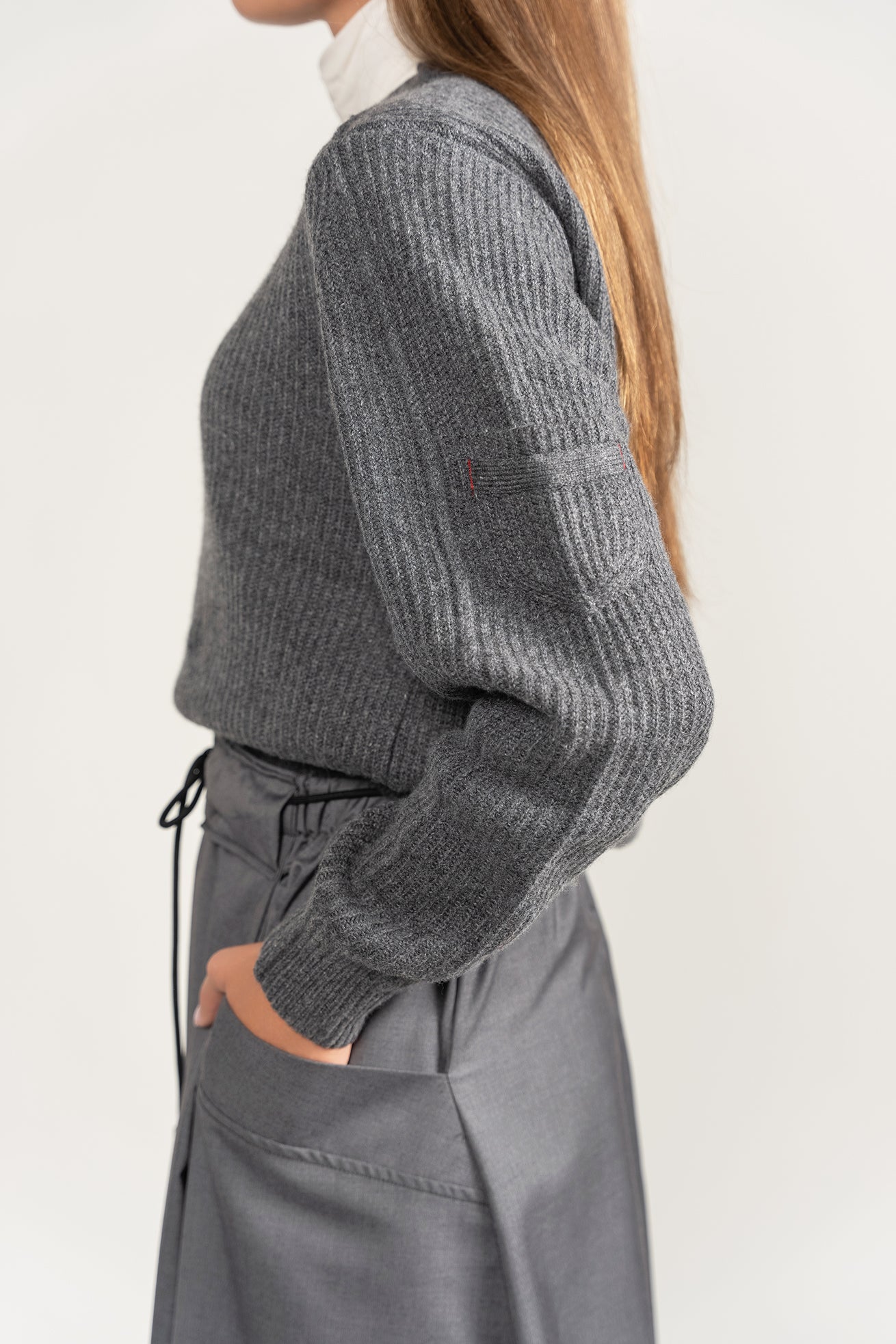 Twill Skirt