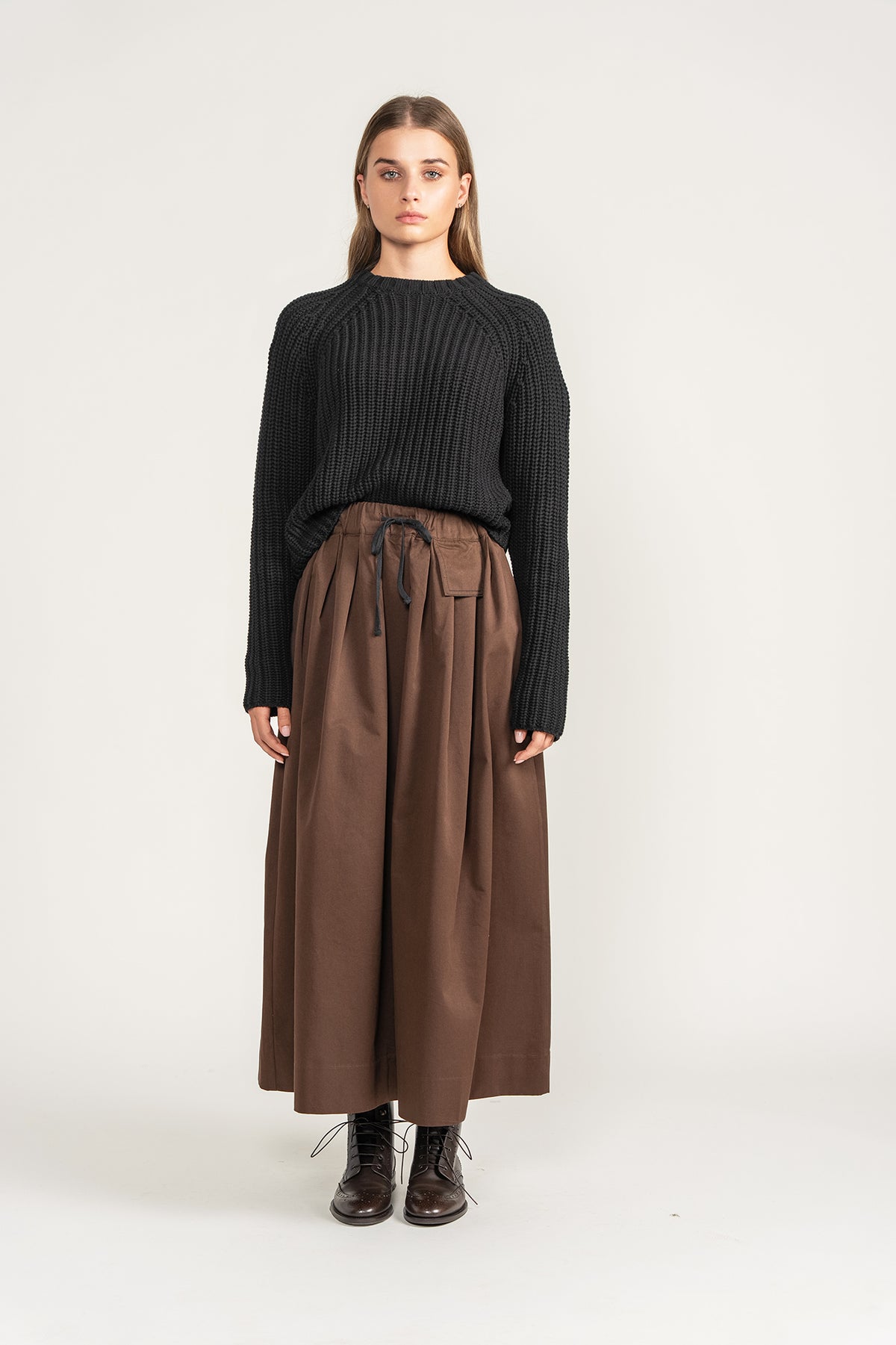 Gathered Skirt