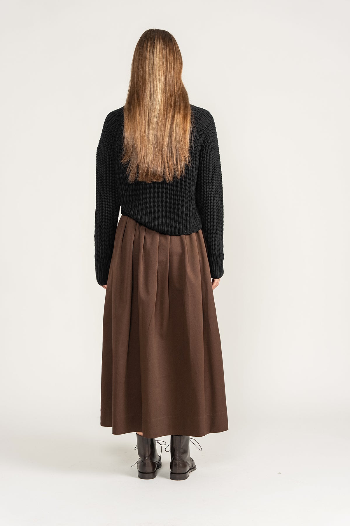 Gathered Skirt