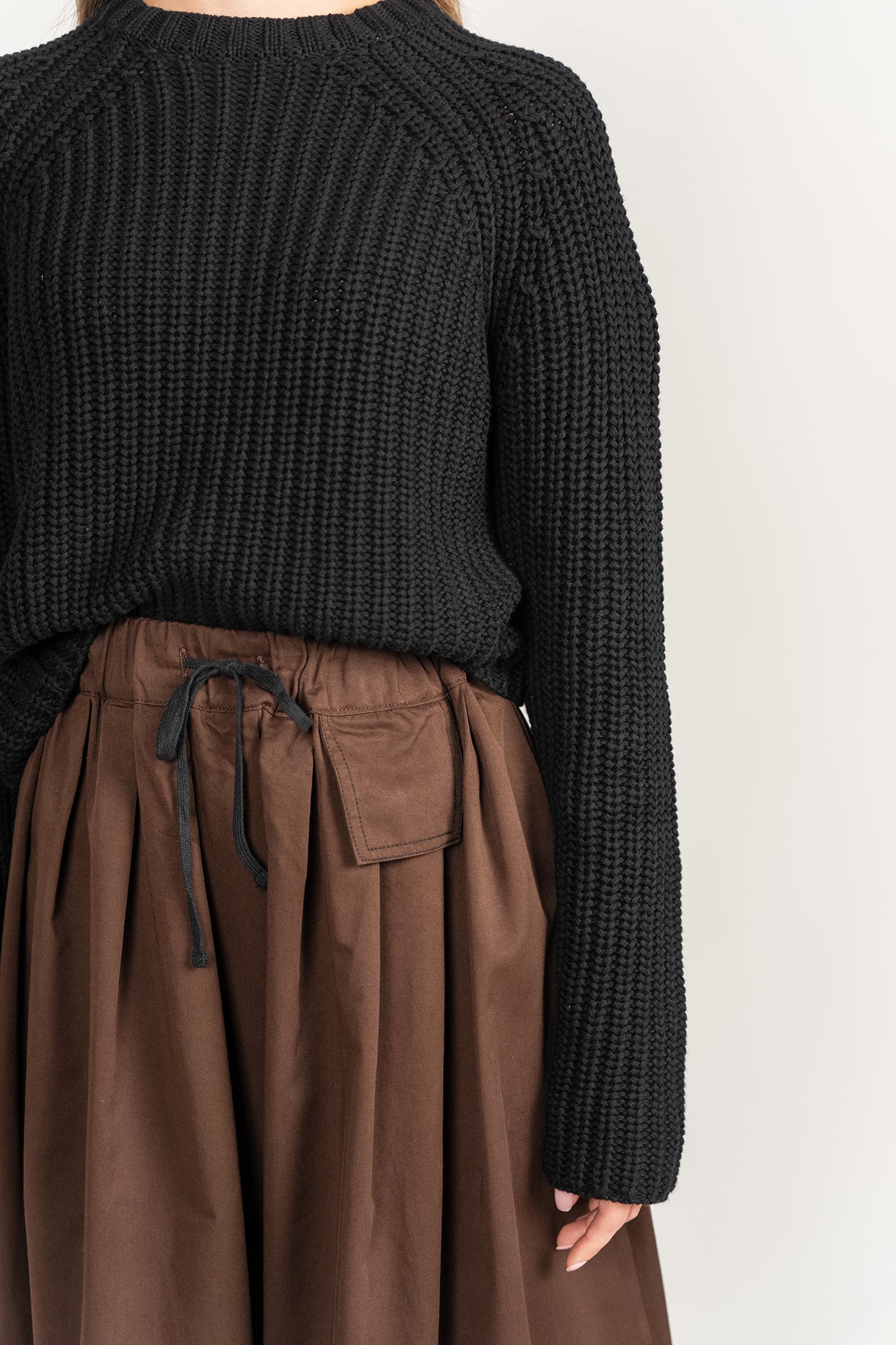 Gathered Skirt