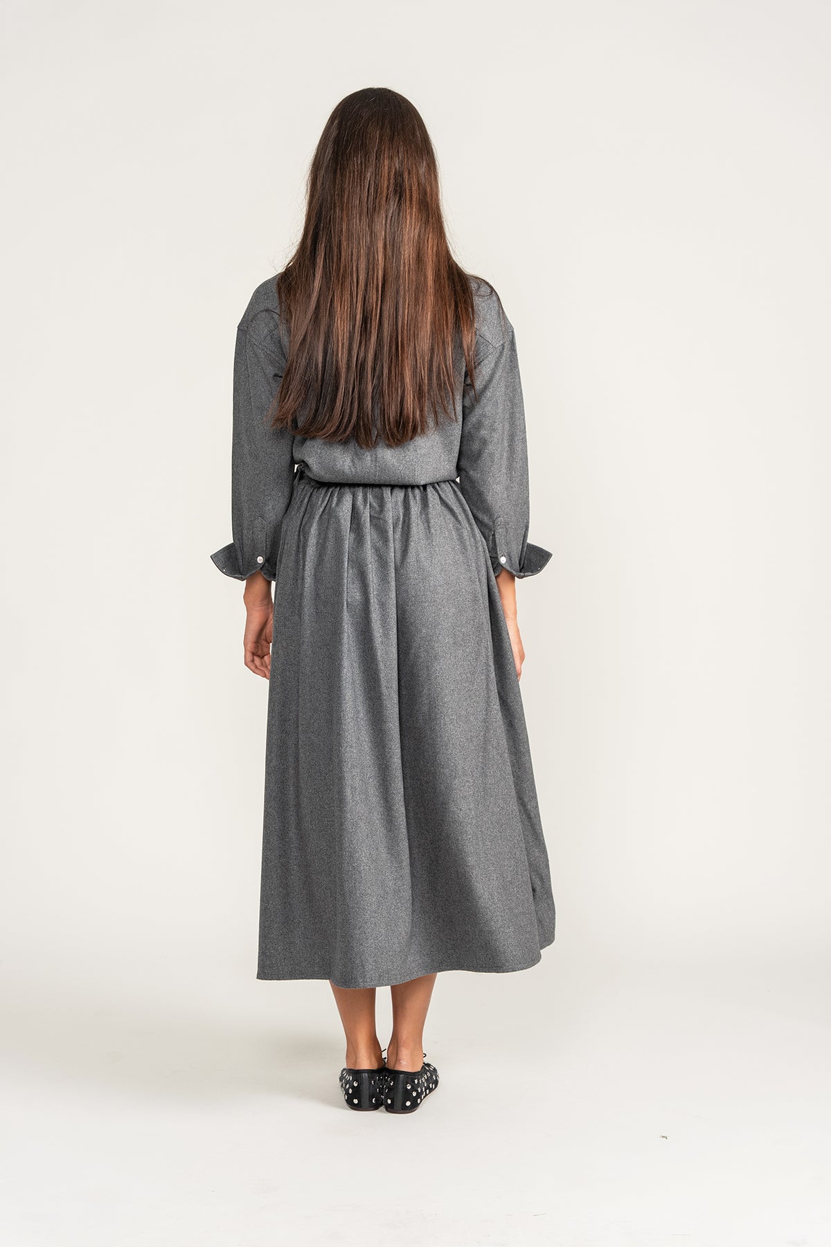 Wool Shirt Set