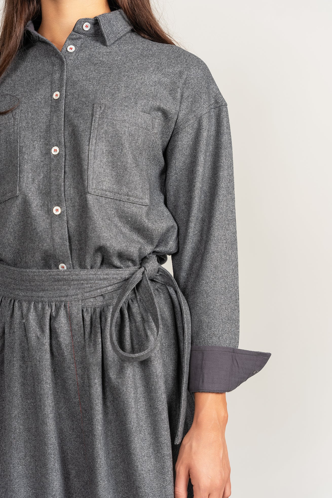 Wool Shirt Set