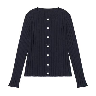 Ribbed Cardigan