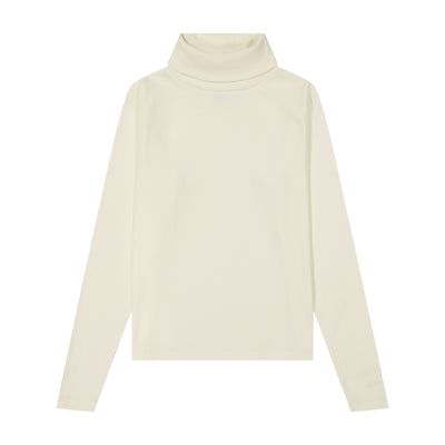 Pointelle Turtleneck