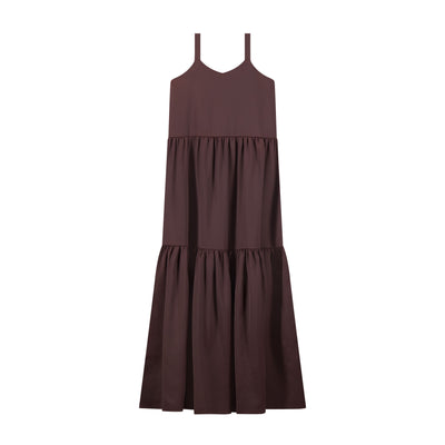 Slip Dress - Brown