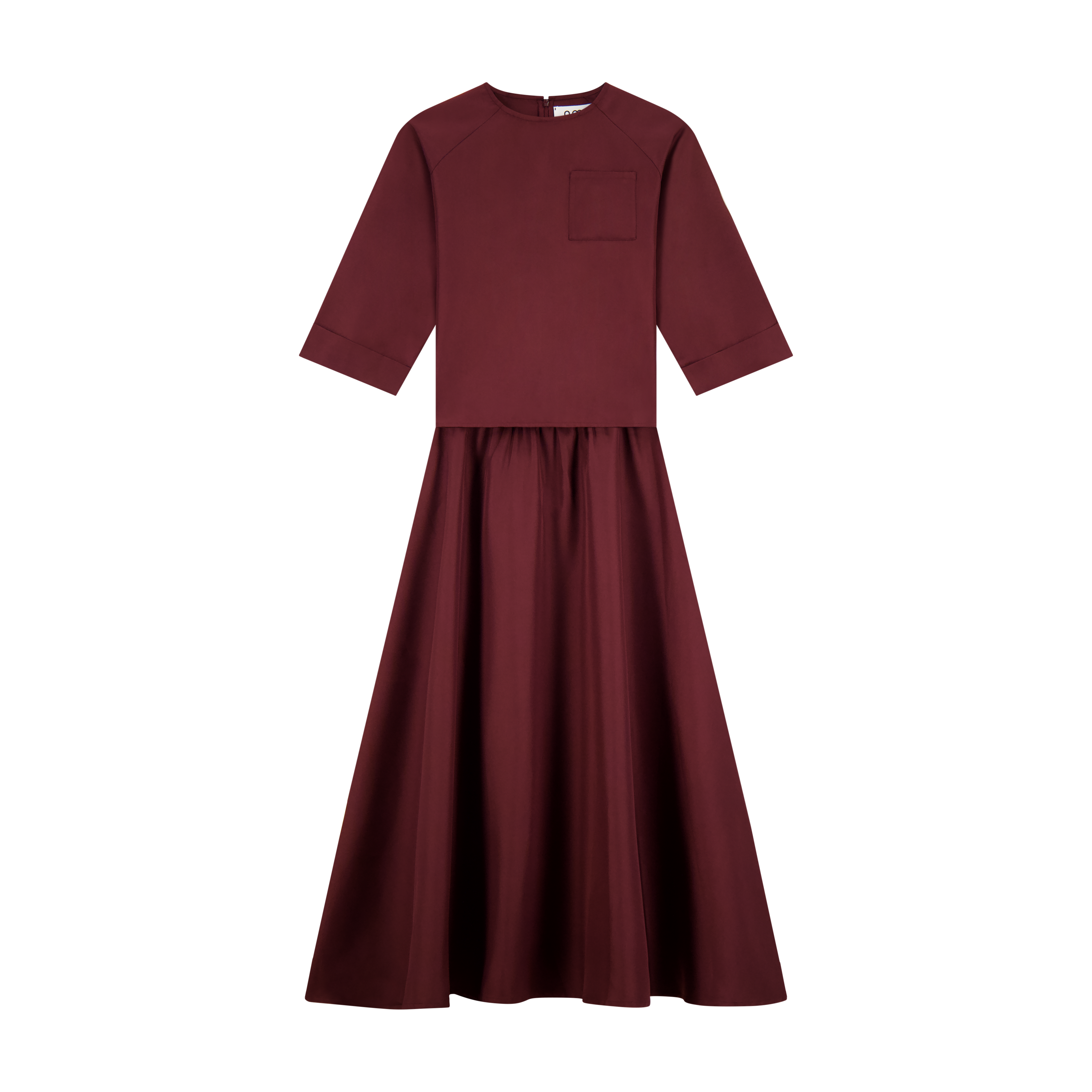 Silky Set - Burgundy