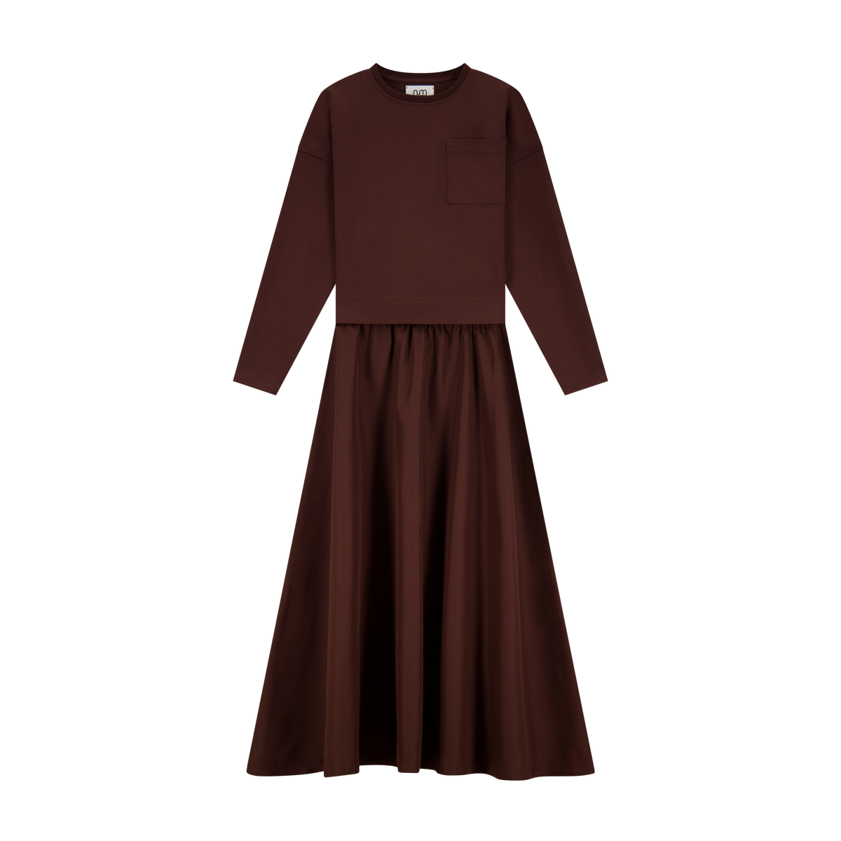 Silk Blend Set - Brown