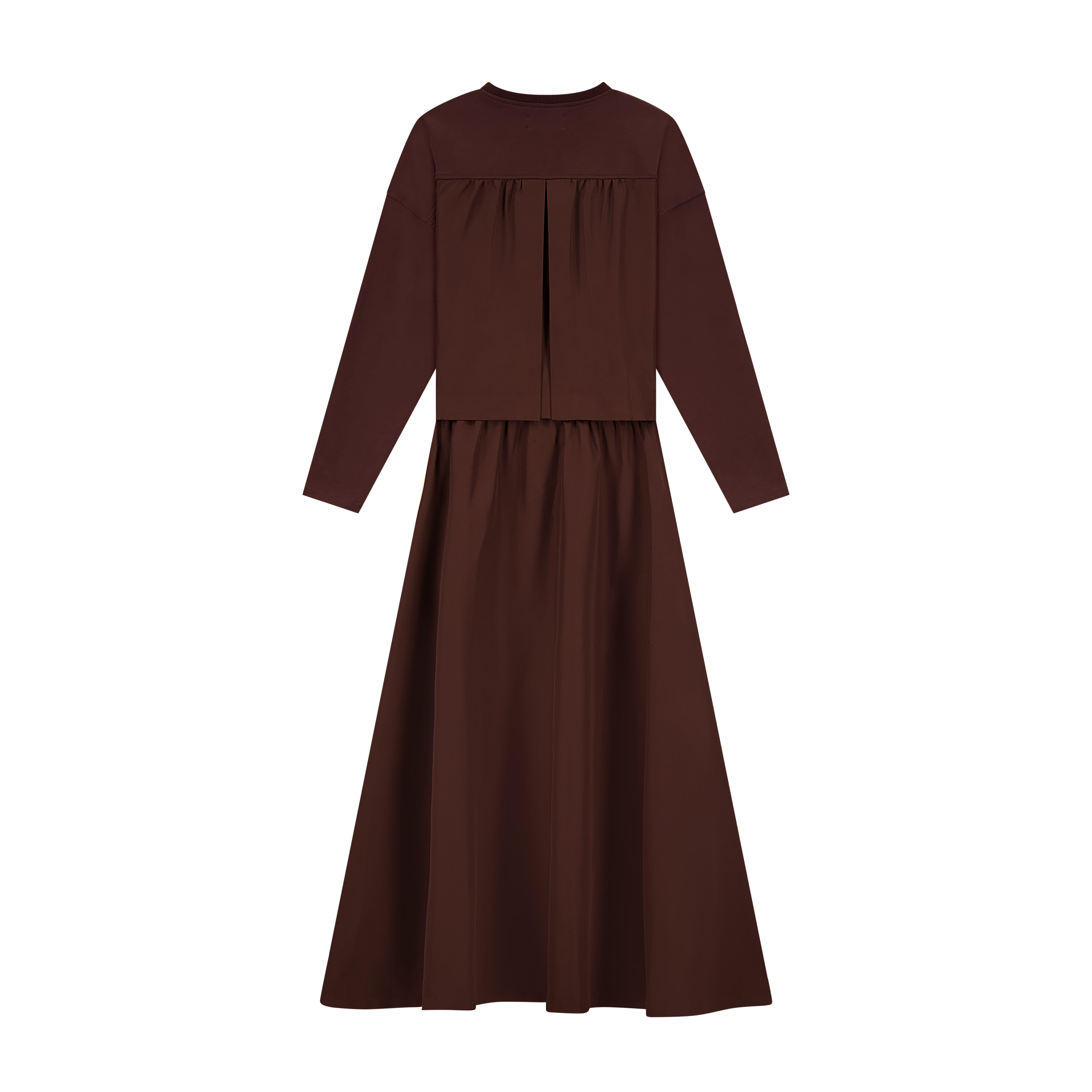 Silk Blend Set - Brown