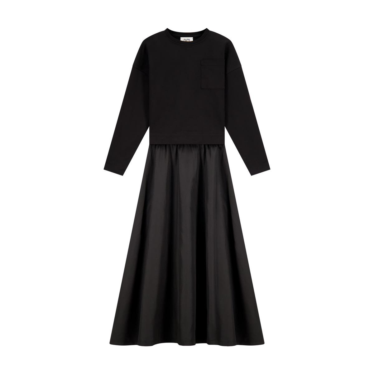 Silk Blend Set - Black