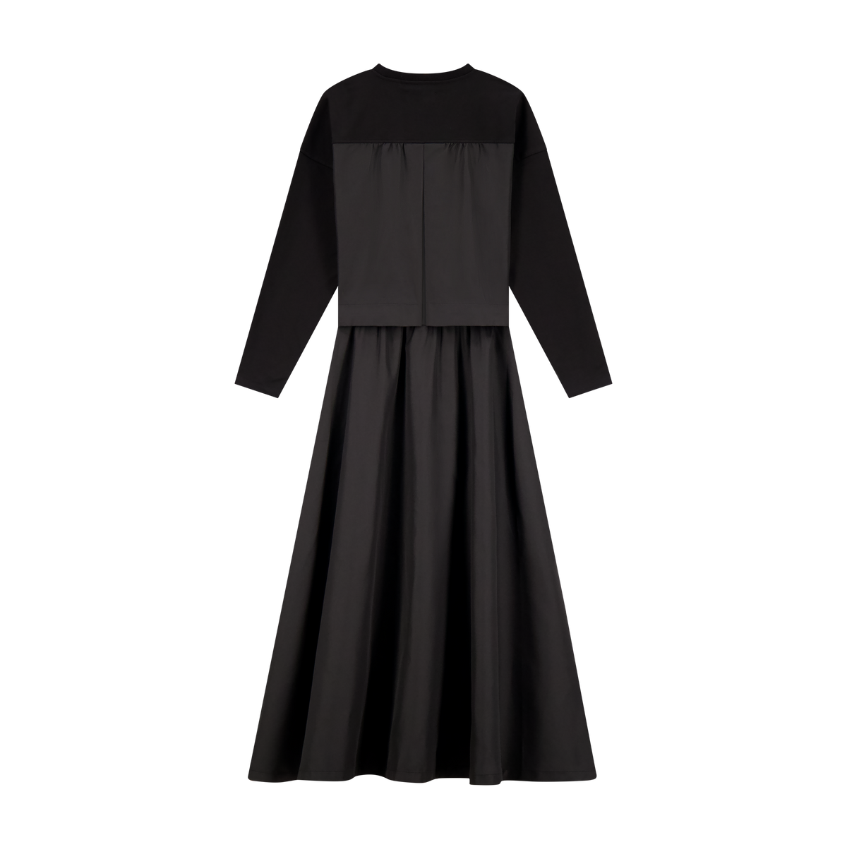 Silk Blend Set - Black