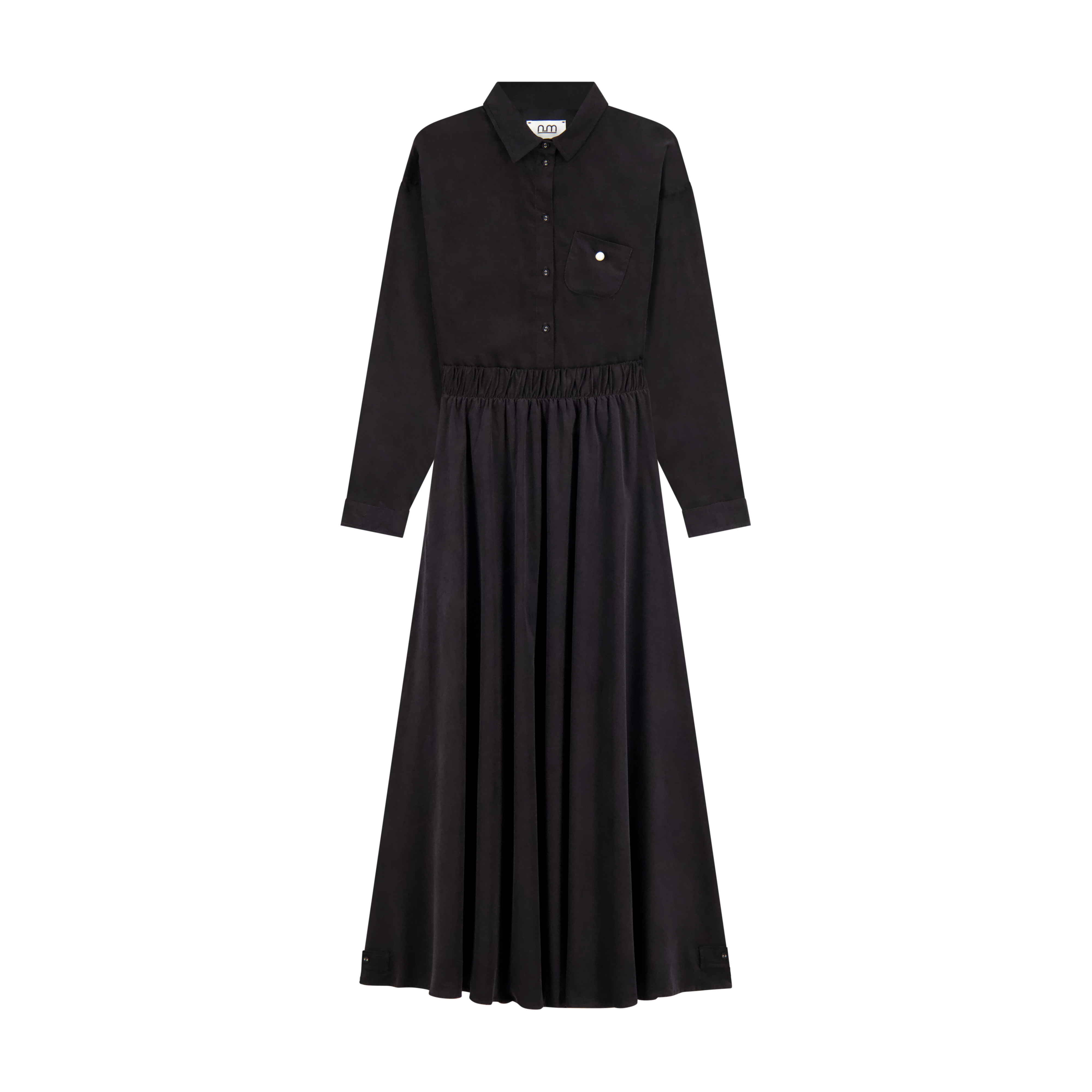 Textured Co-Ord Set - Black