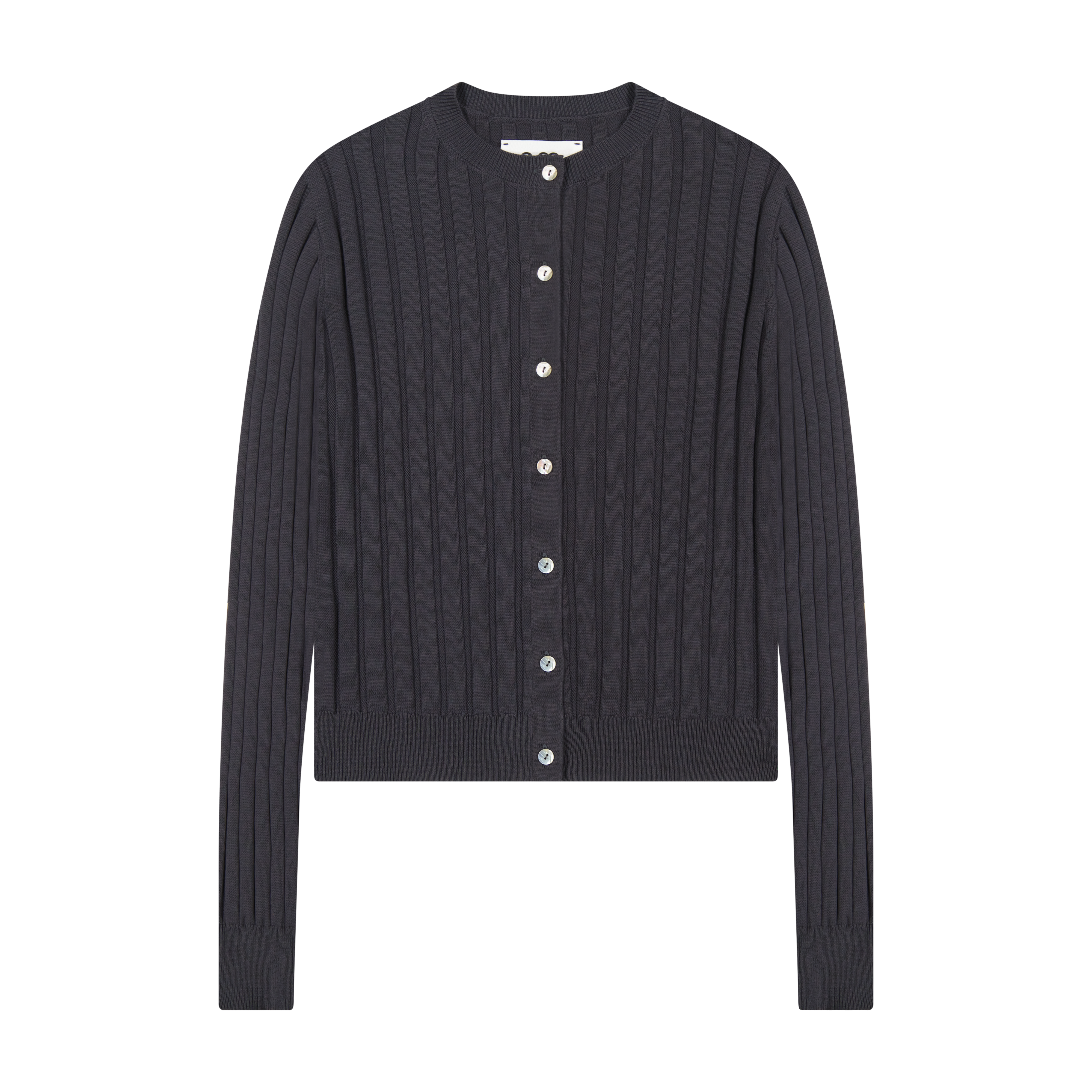 Ribbed Cardigan - Blue