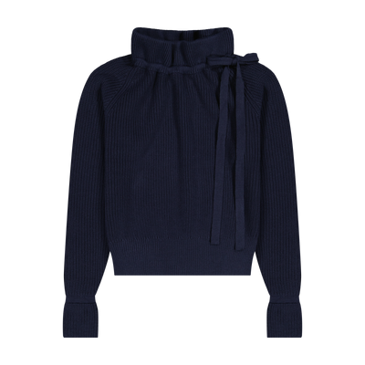 Bow Detail Sweater