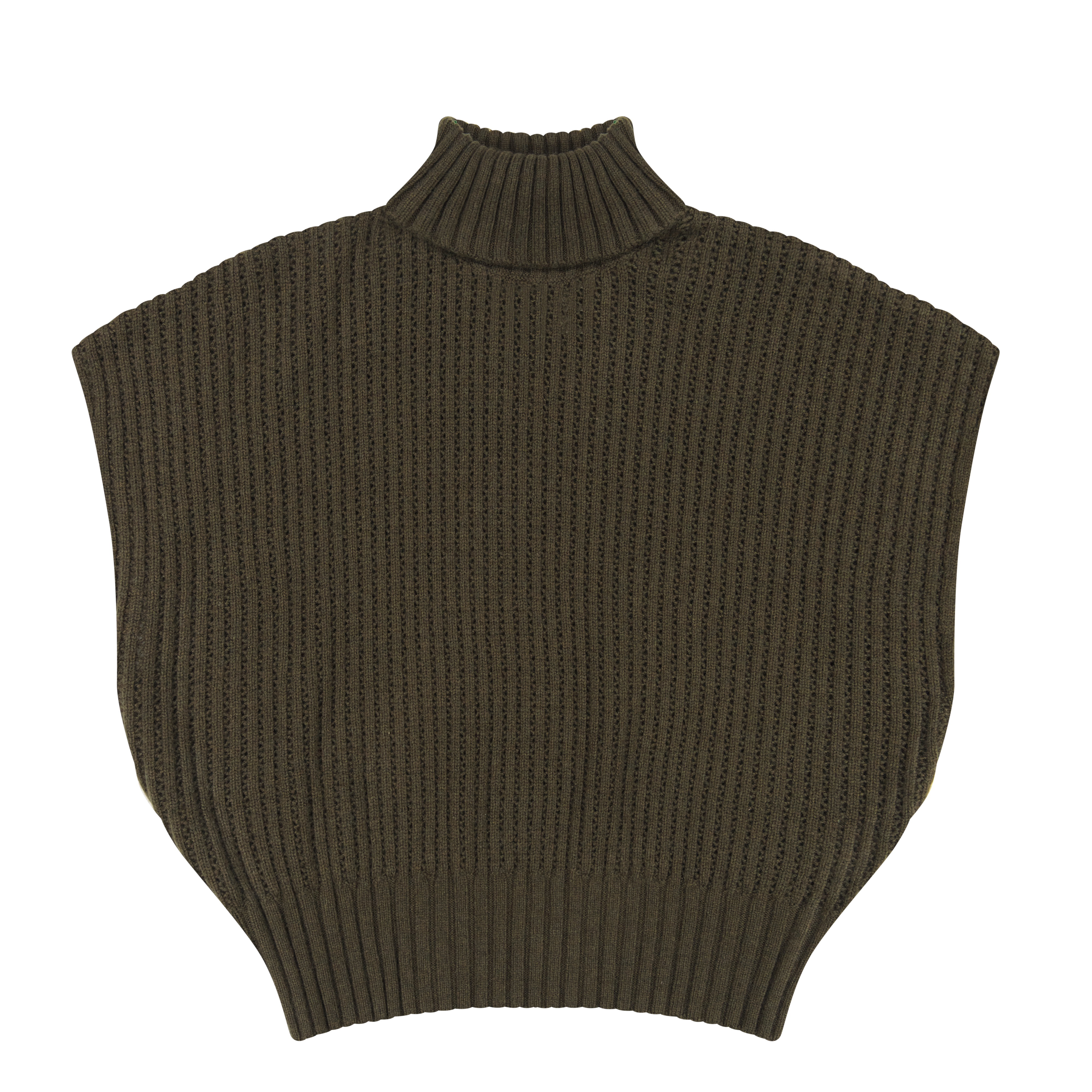Knit Vest - Steel