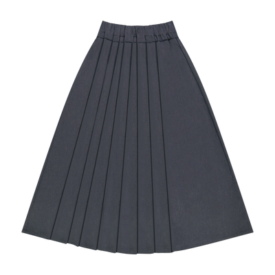 Side Panel Skirt - Dark Blue