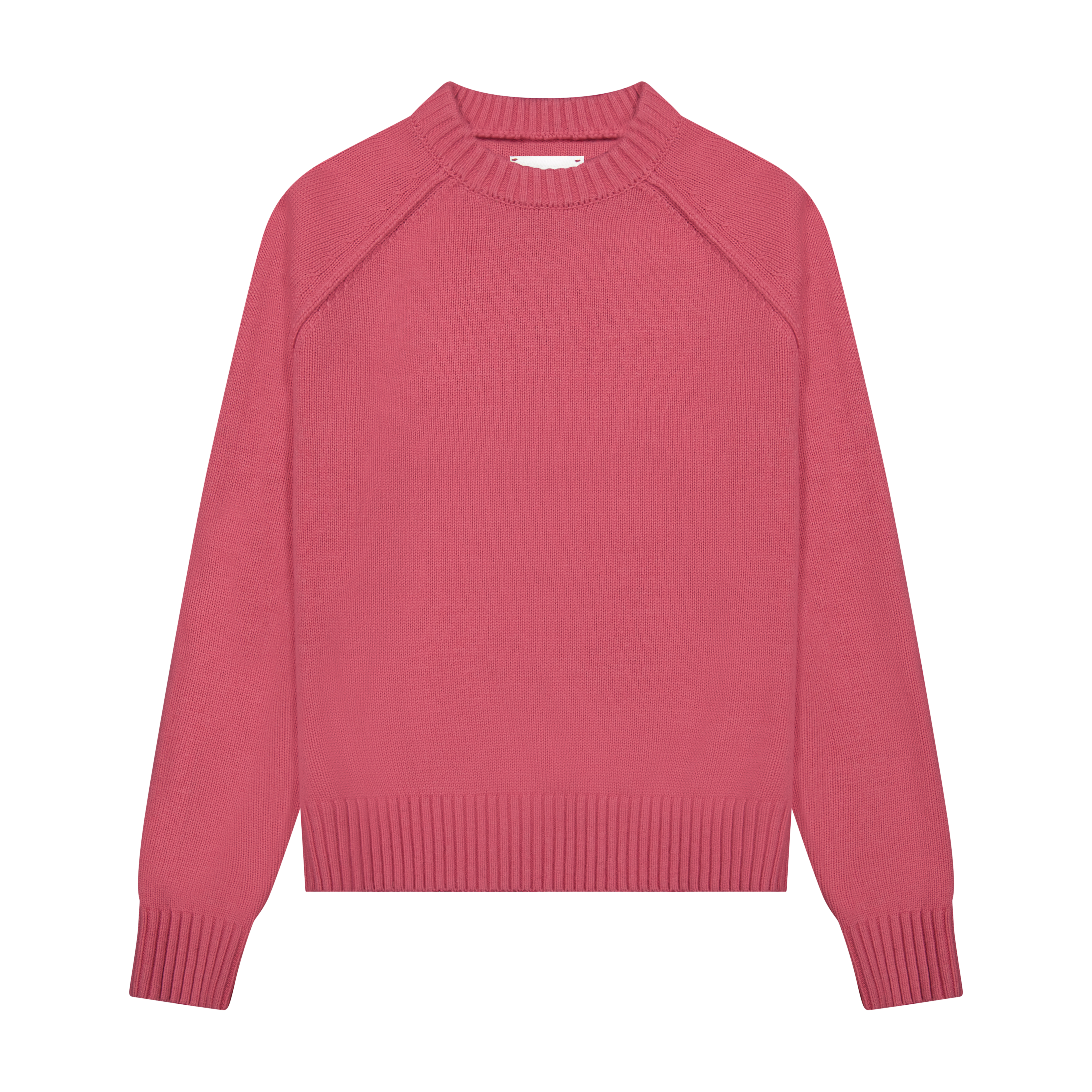 Fine Wool Sweater - Pink