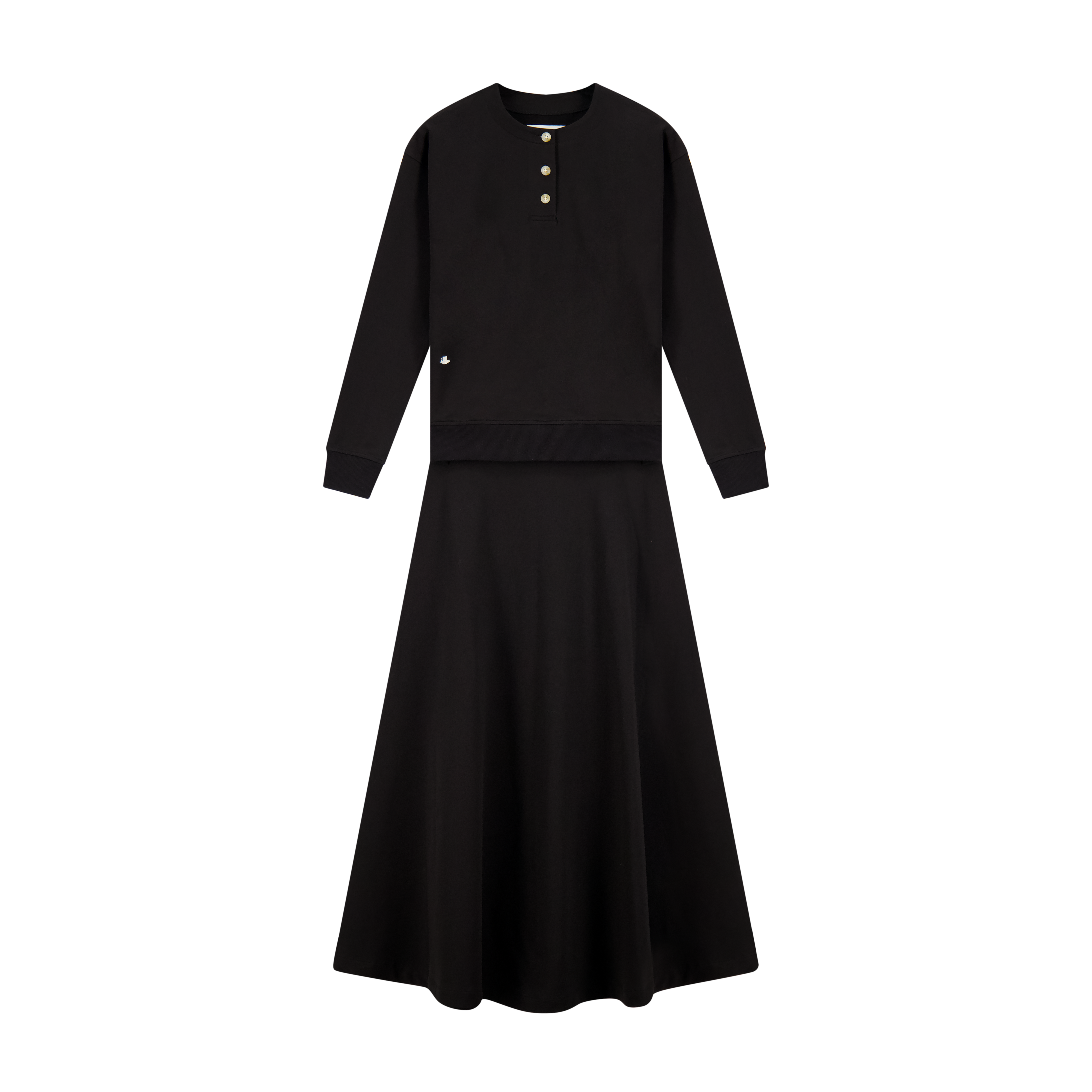 Sweatshirt Set - Black