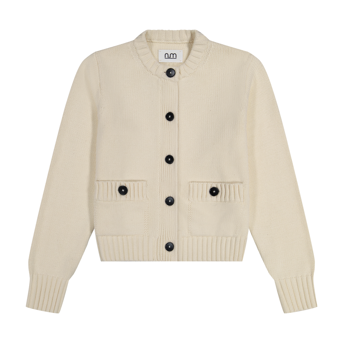 Chunky Cardigan - Ivory