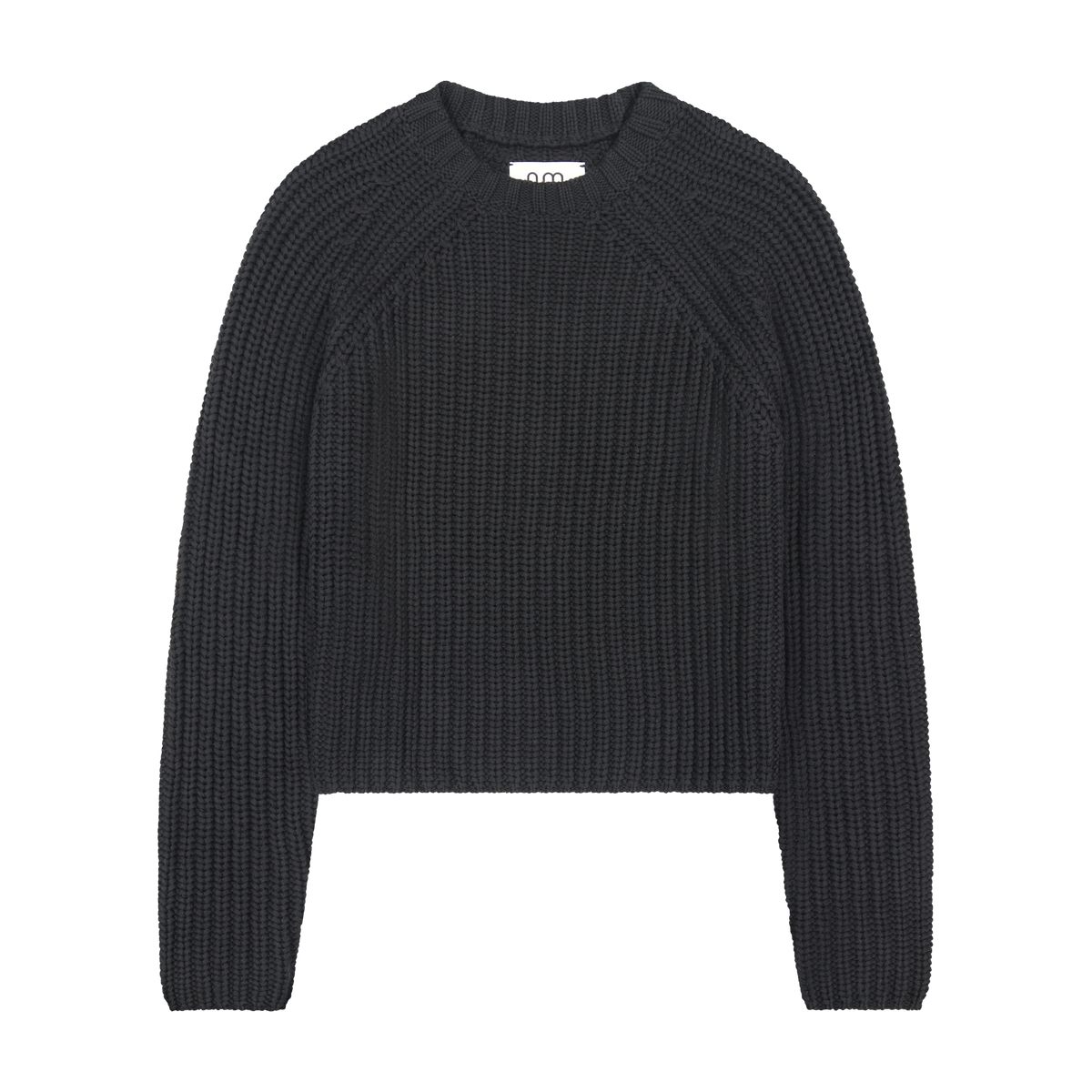 Chunky Straight Sweater - Black