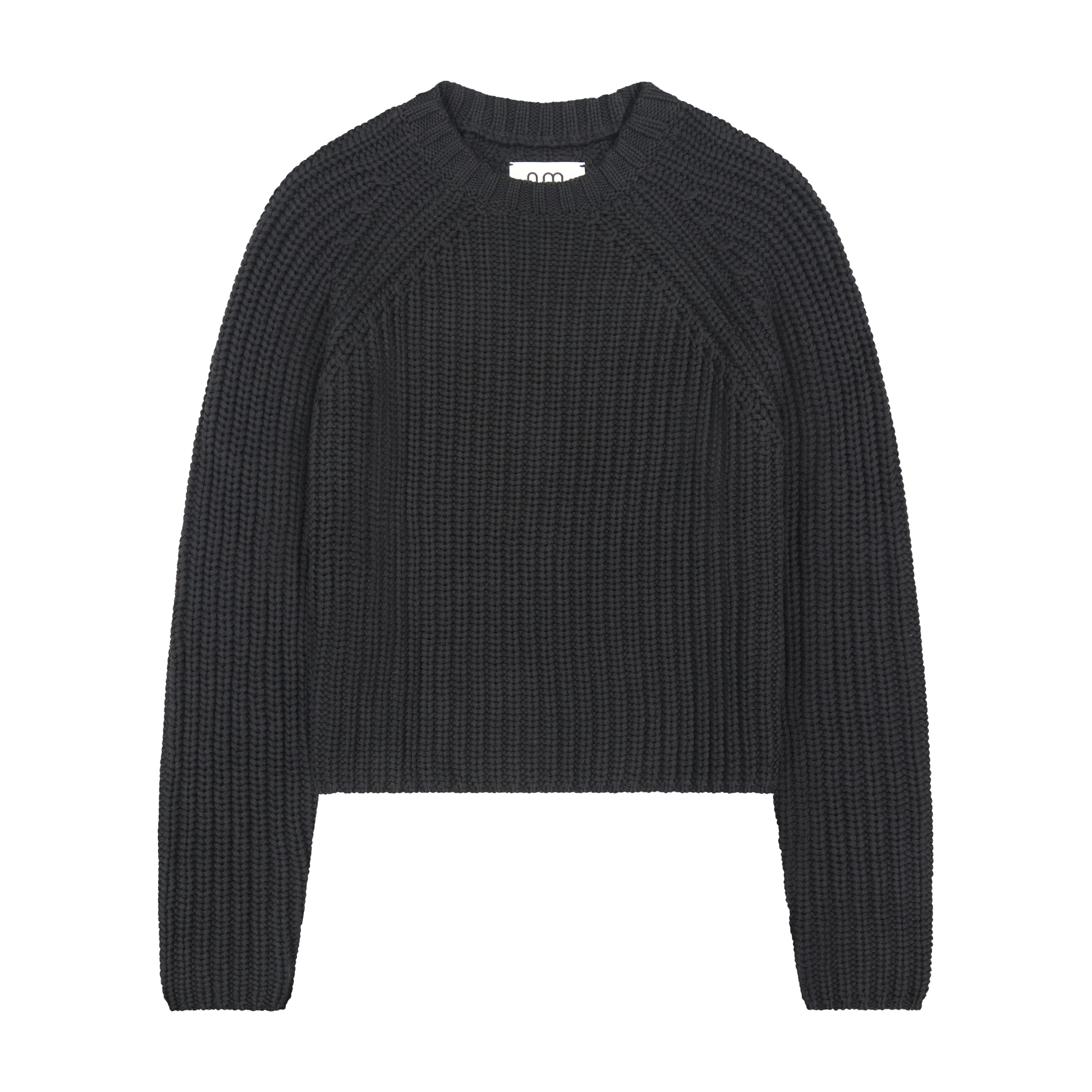 Chunky Straight Sweater - Black
