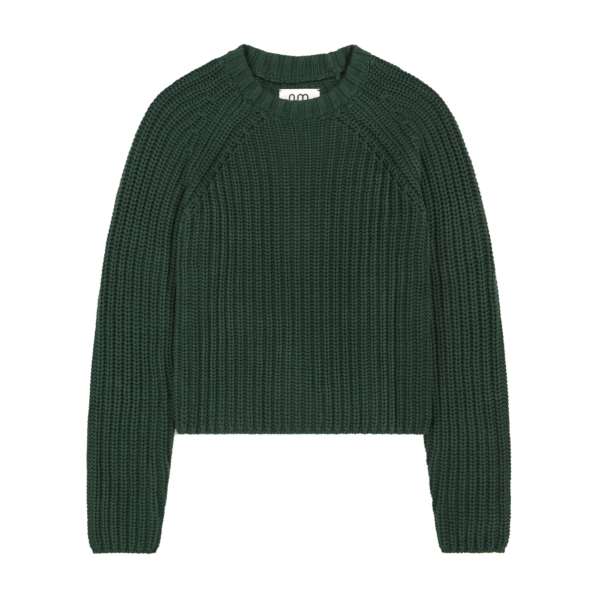 Chunky Straight Sweater - Green