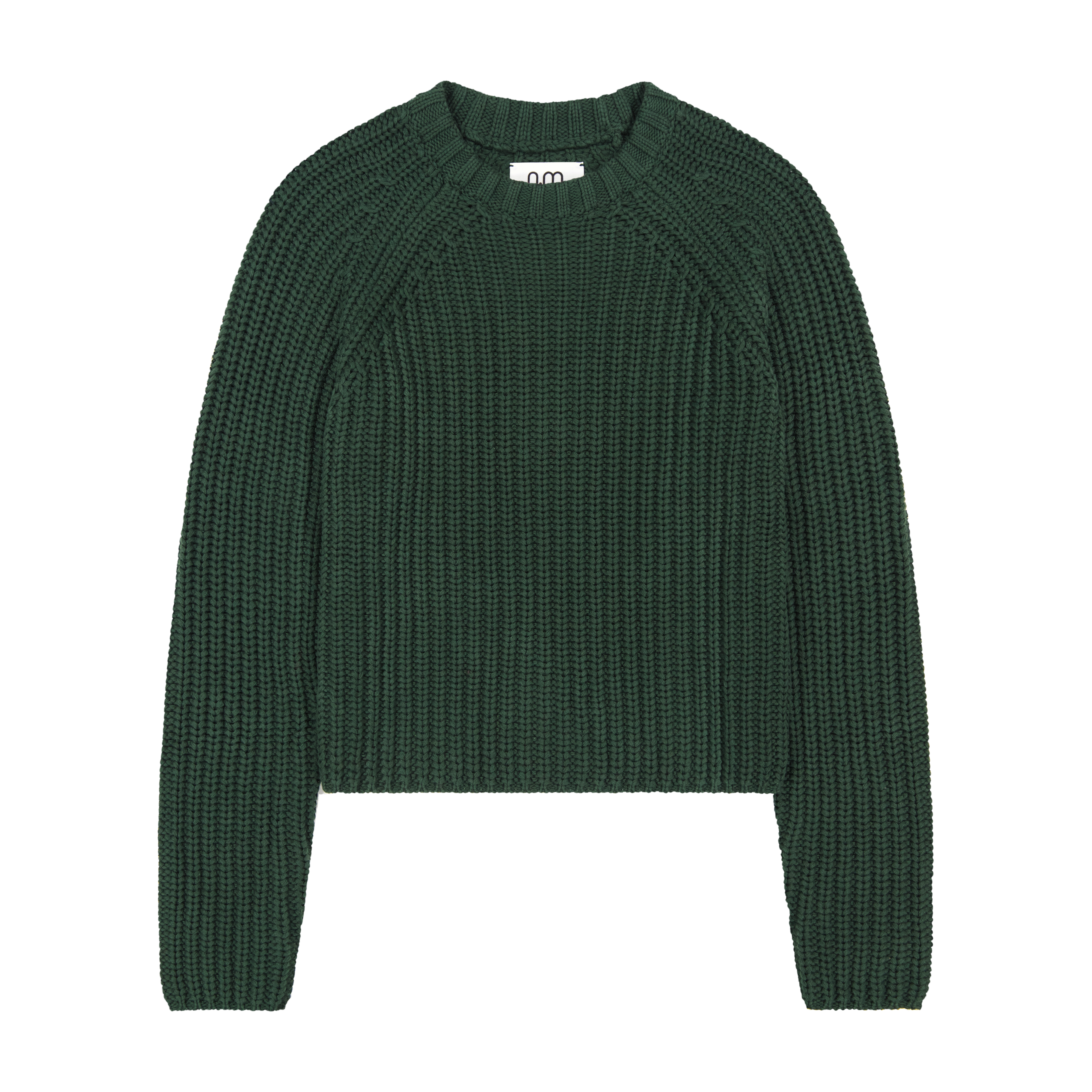 Chunky Straight Sweater - Green