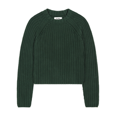 Chunky Straight Sweater - Green